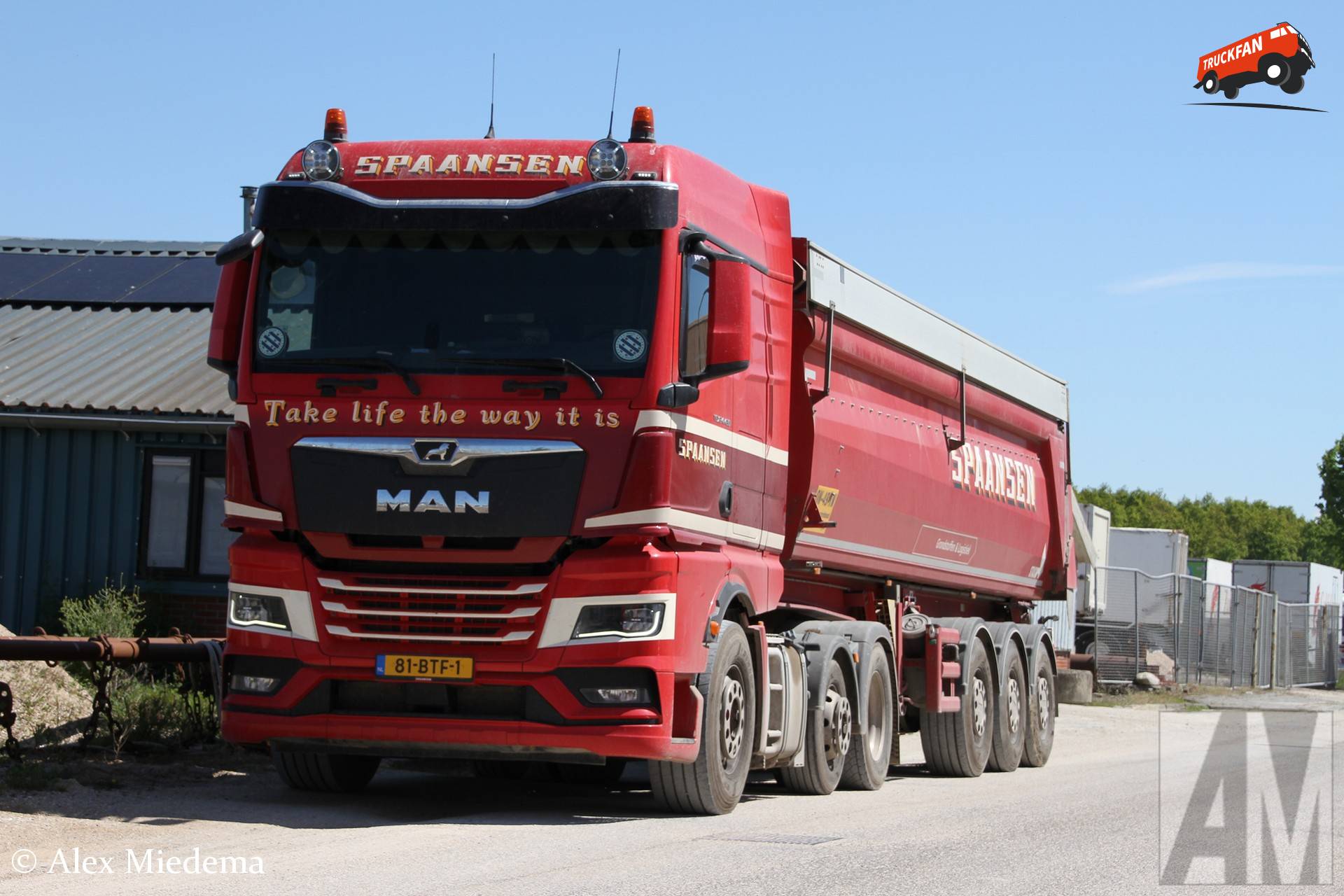 MAN TGX 3rd generation