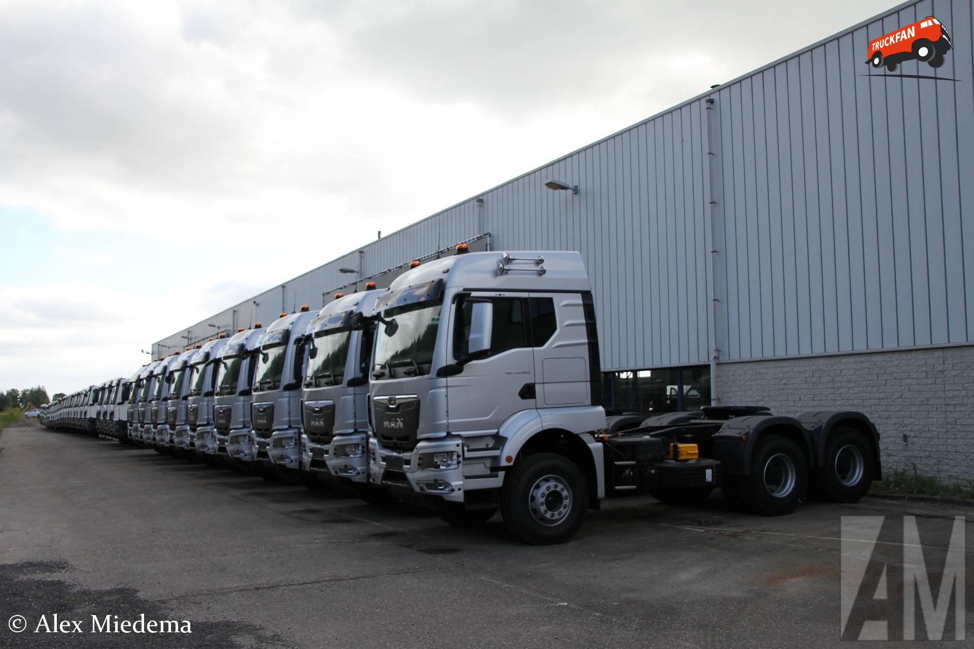 MAN TGS 3rd generation