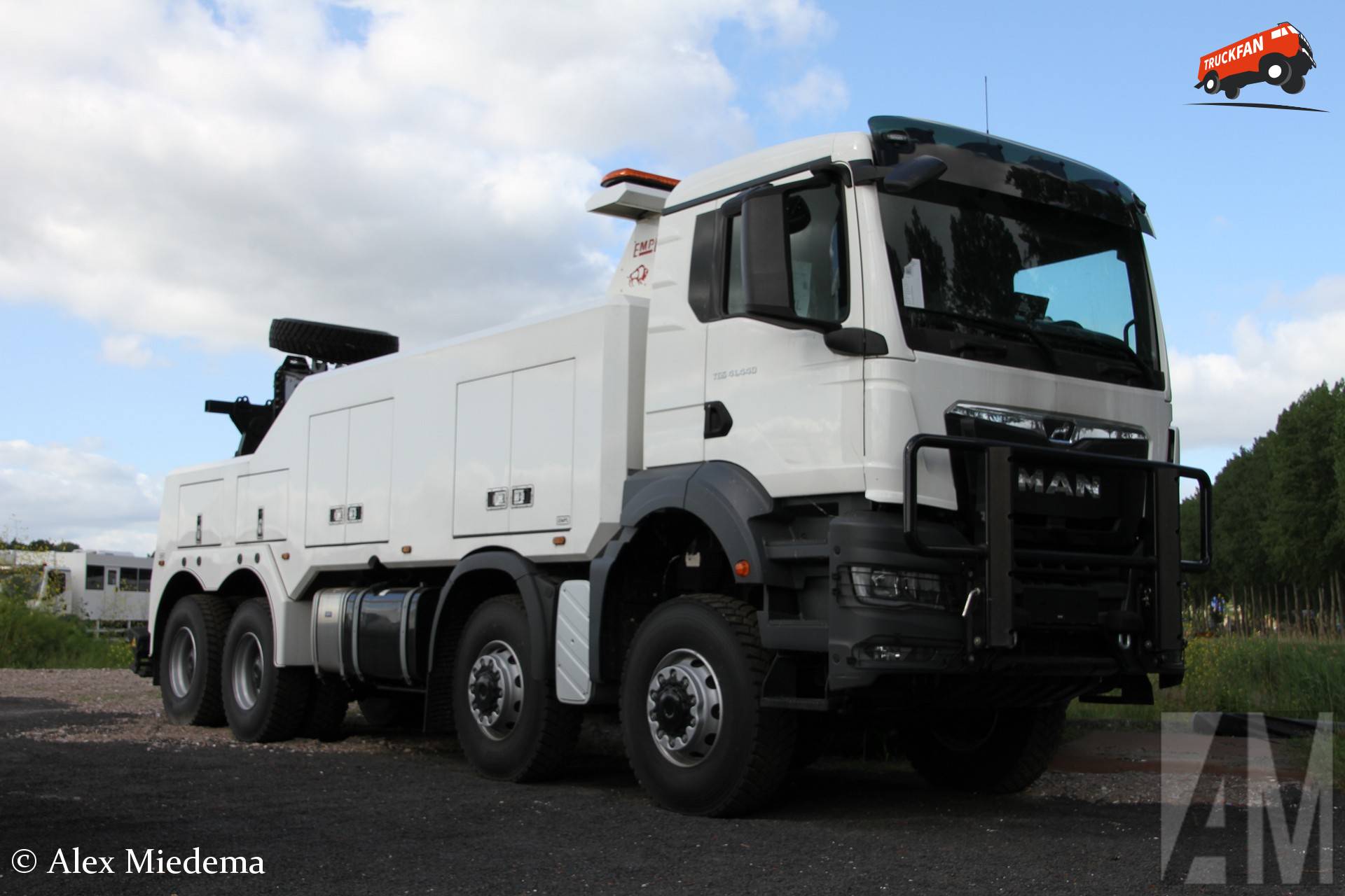 MAN TGS 3rd generation