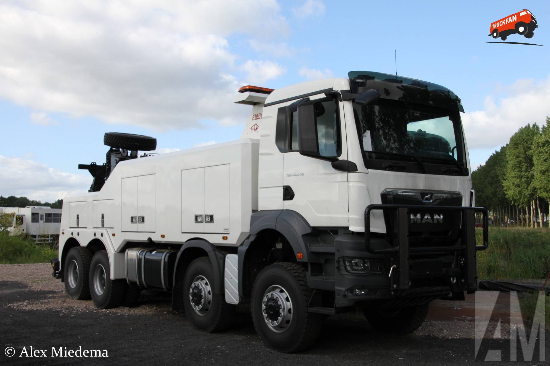 MAN TGS 3rd generation