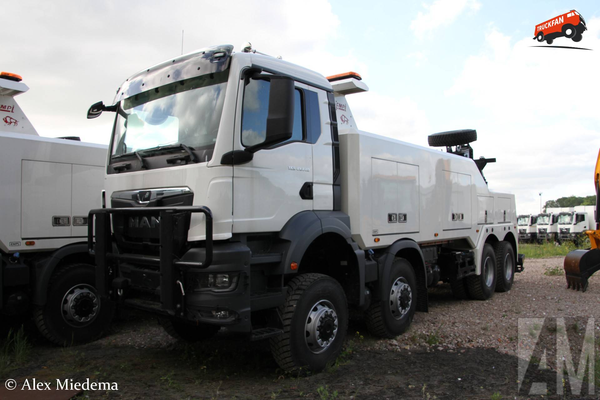 MAN TGS 3rd generation