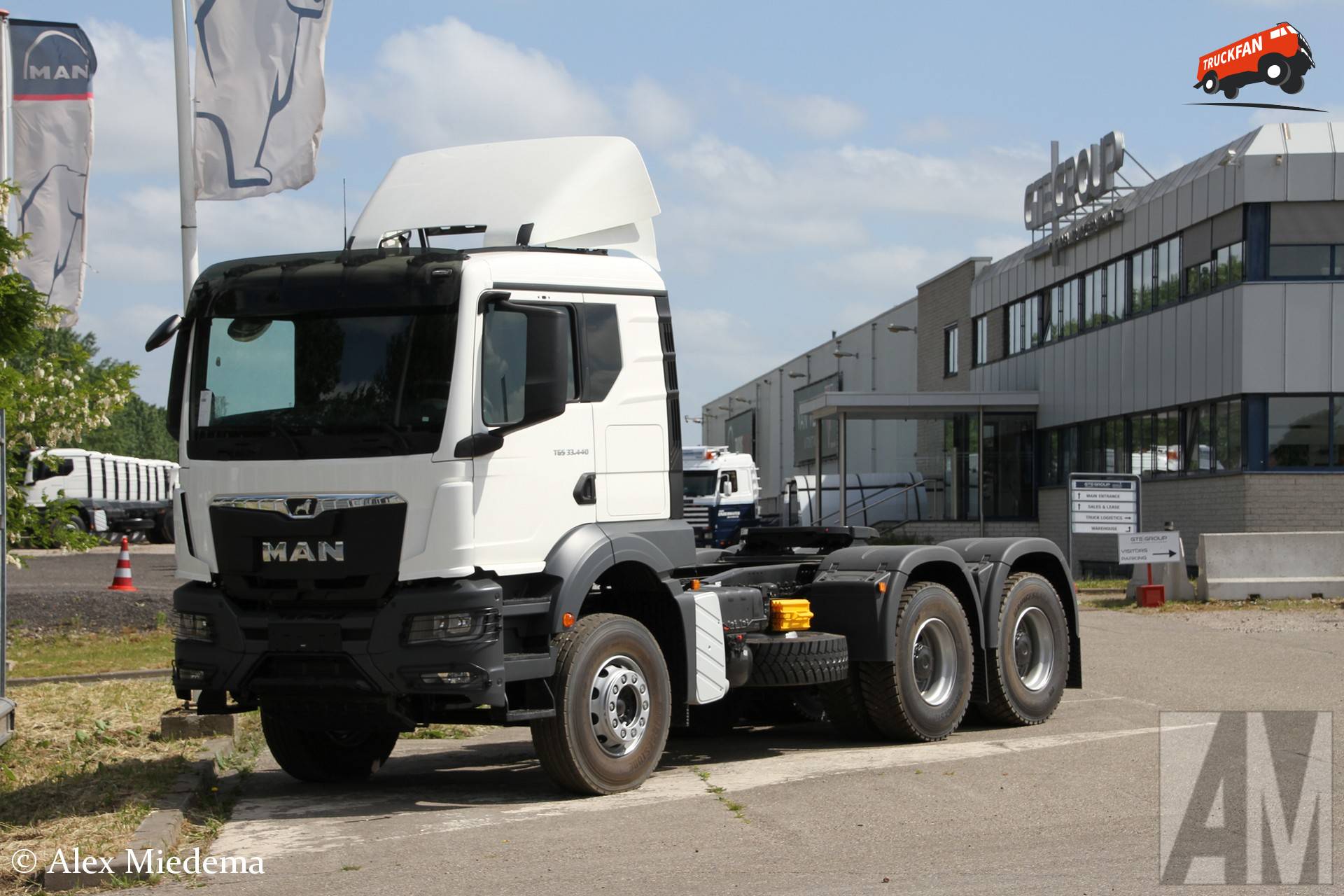 MAN TGS 3rd generation
