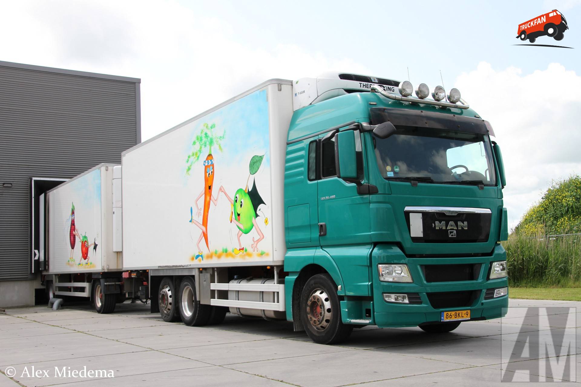 MAN TGX 1st gen