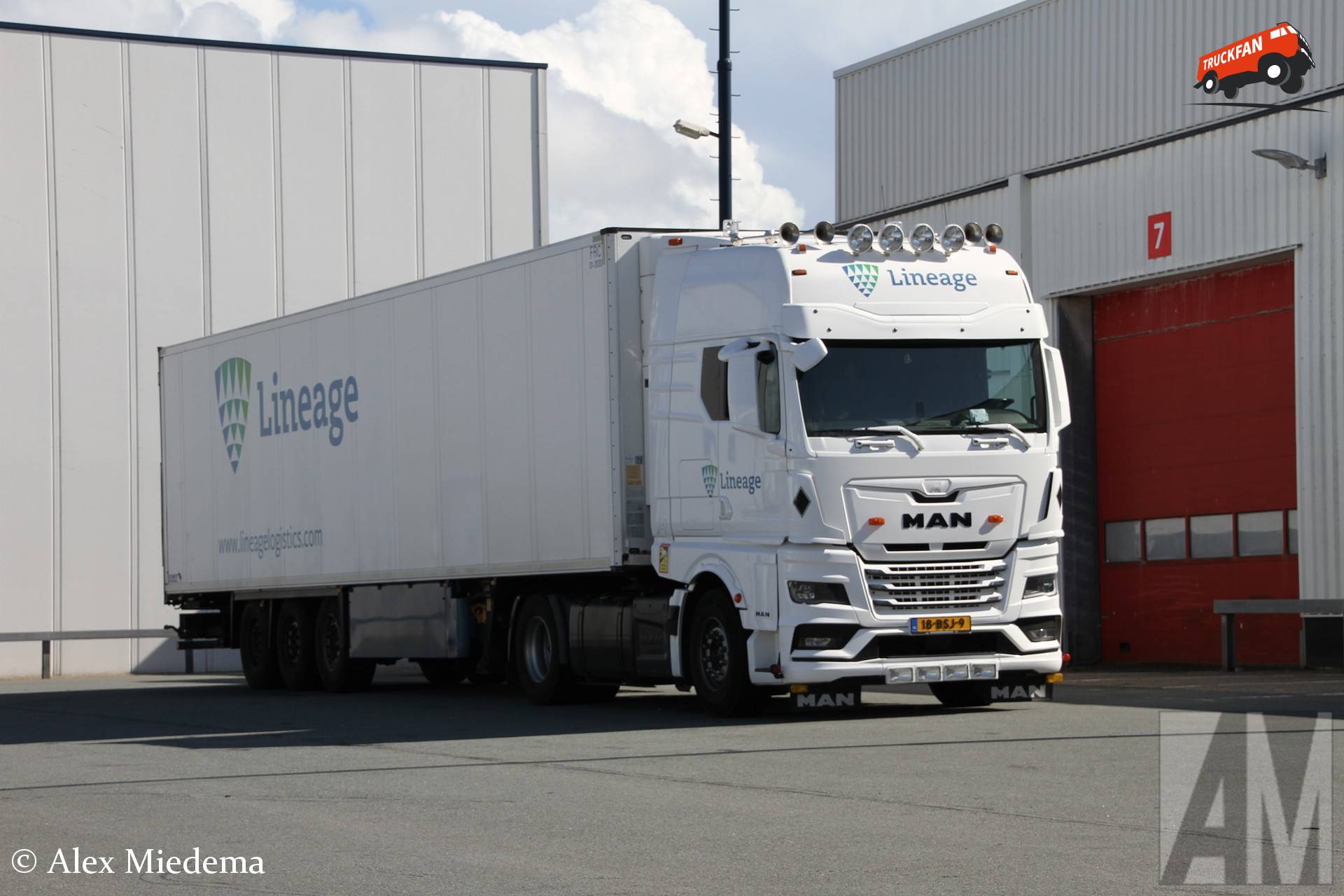 MAN TGX 3rd generation