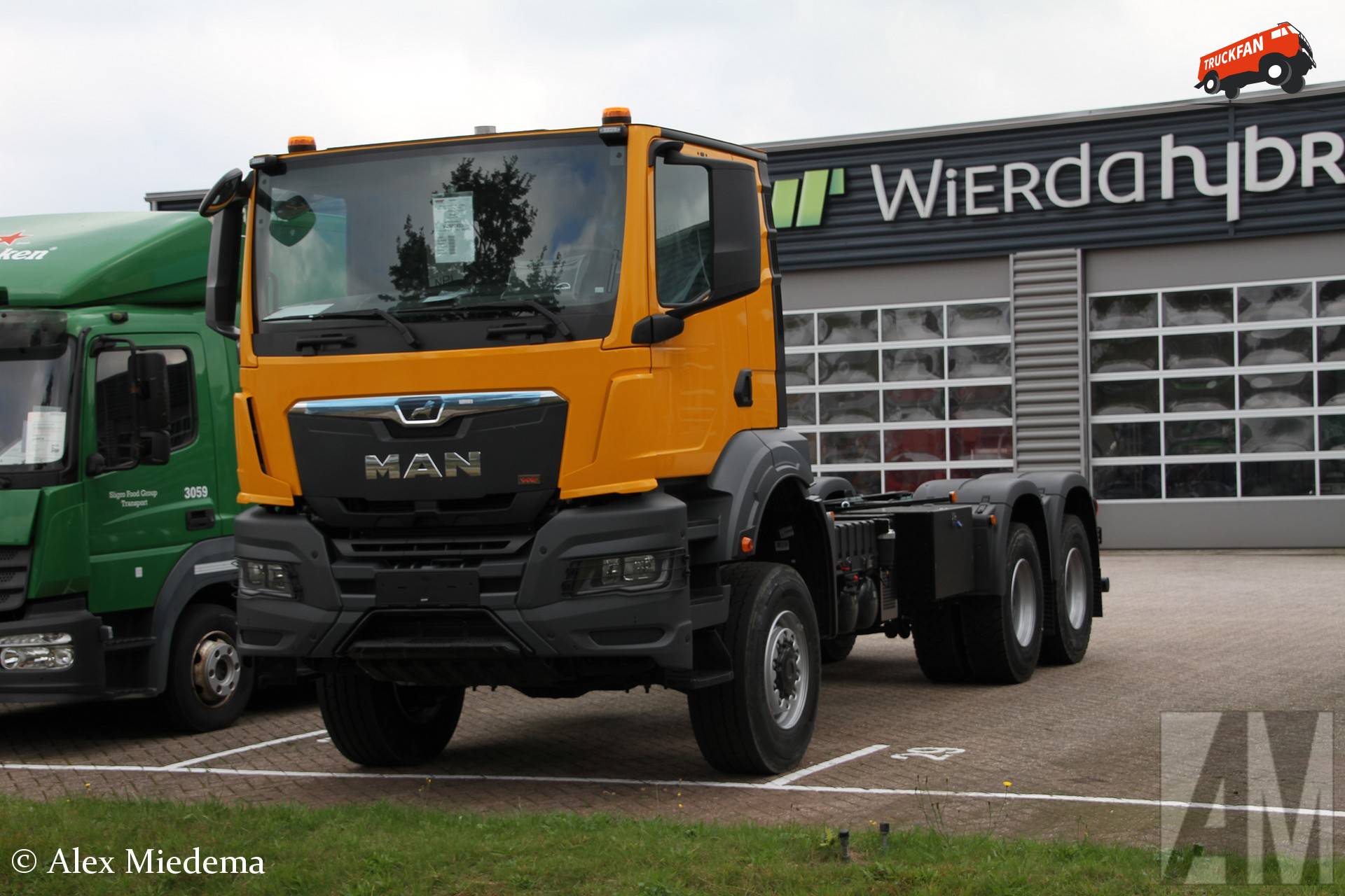 MAN TGS 3rd generation