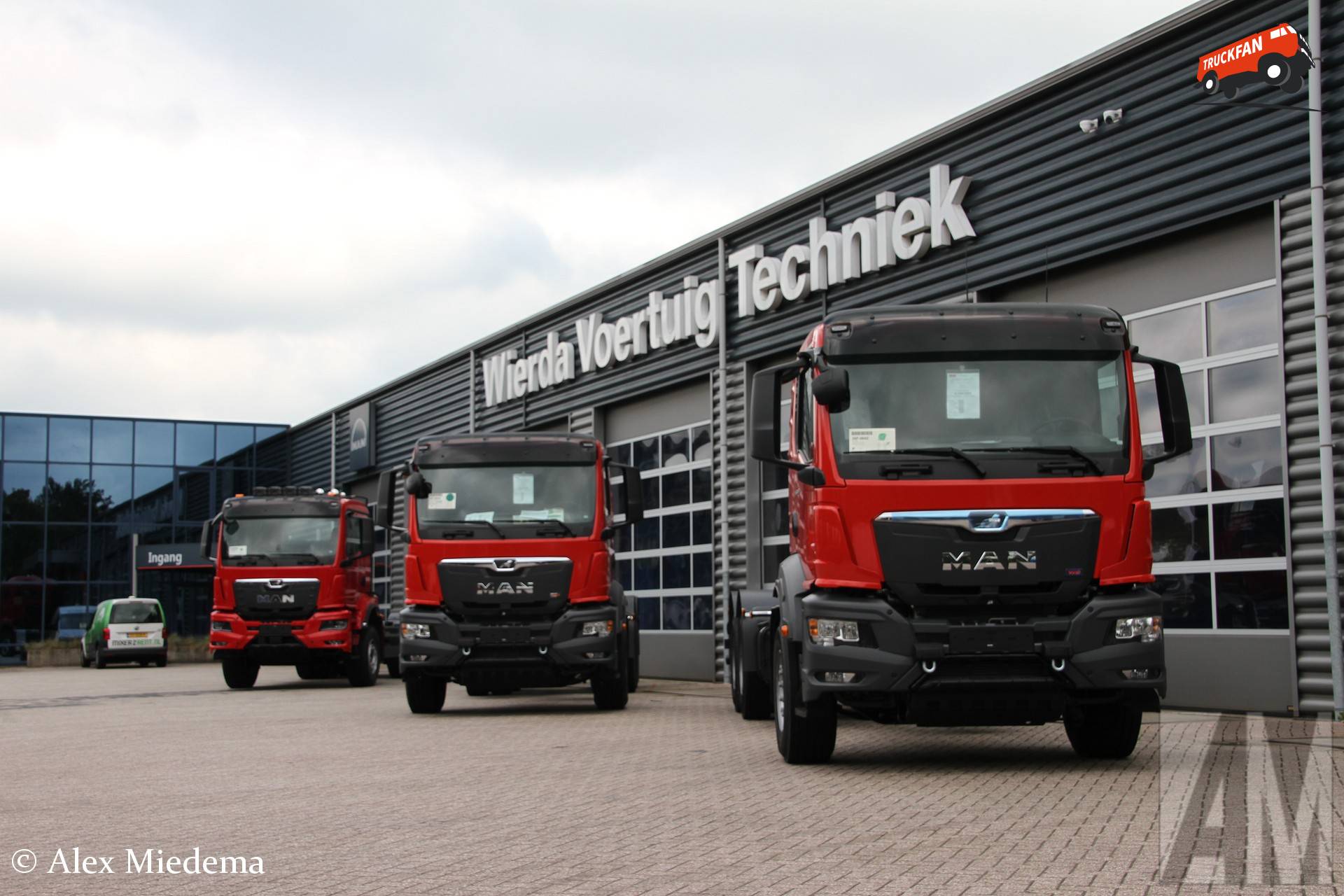 MAN TGS 3rd generation