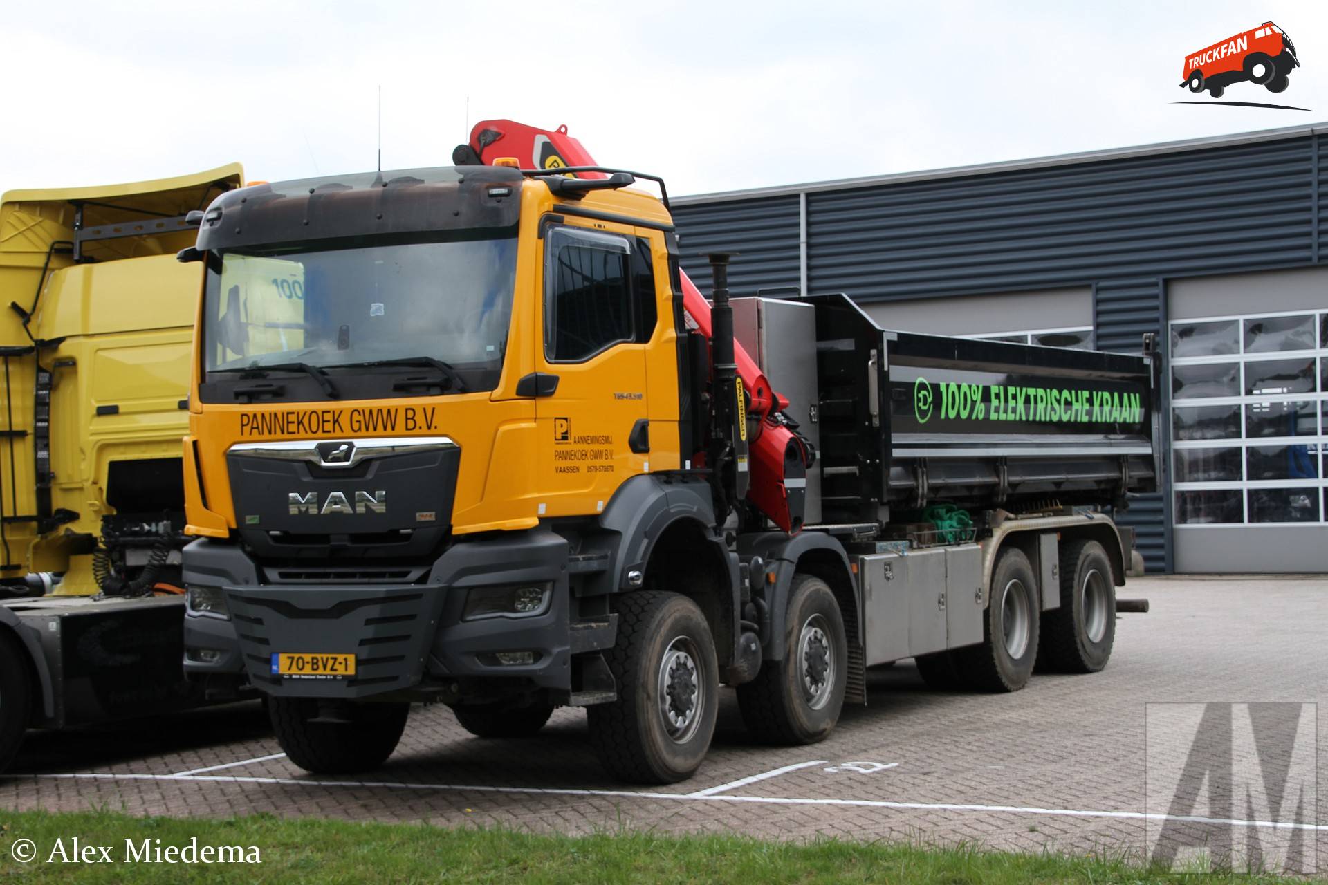 MAN TGS 3rd generation