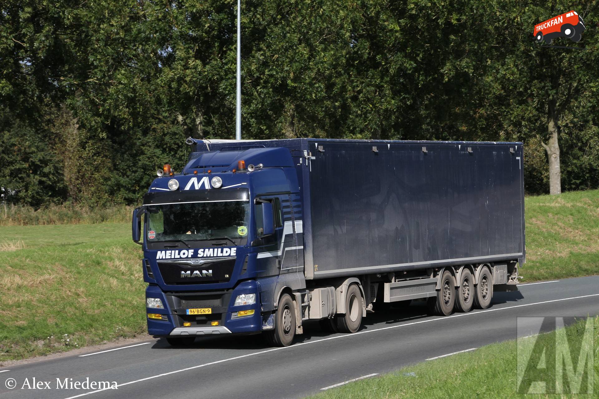 MAN TGX 2nd gen
