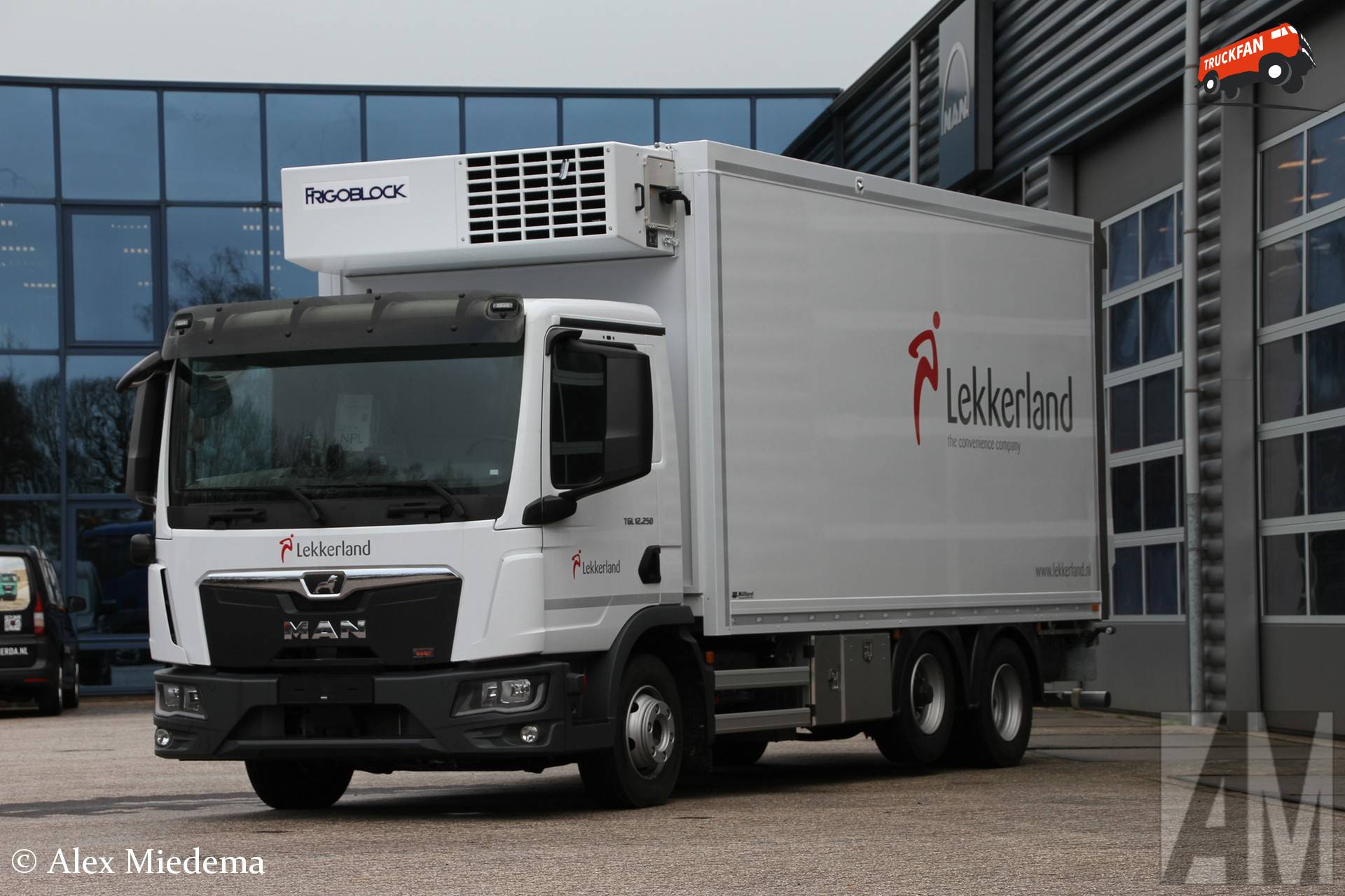 MAN TGL 4th generation