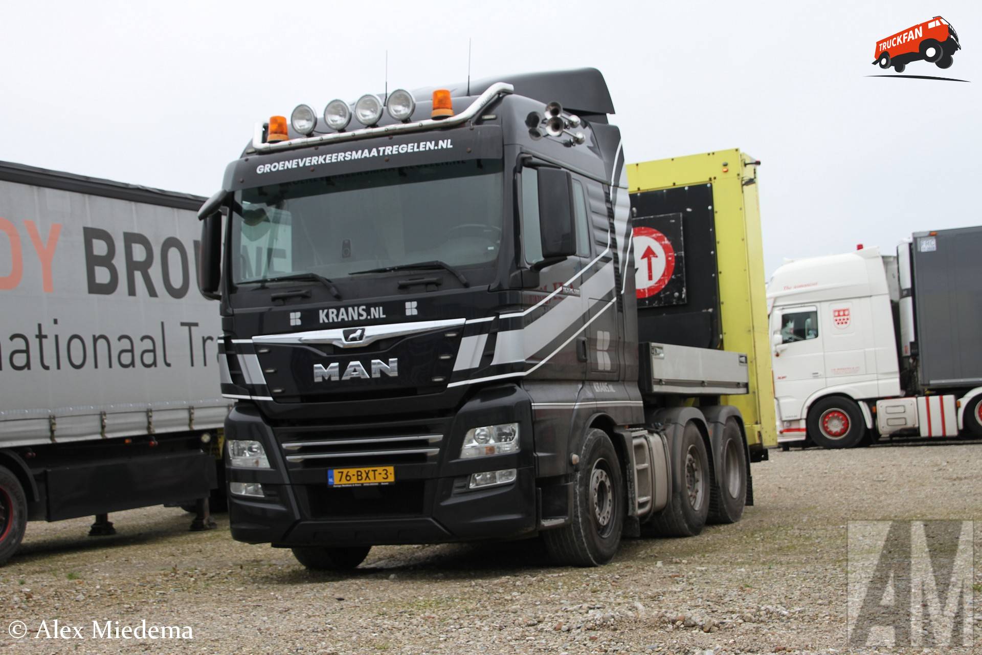 MAN TGX 2nd gen