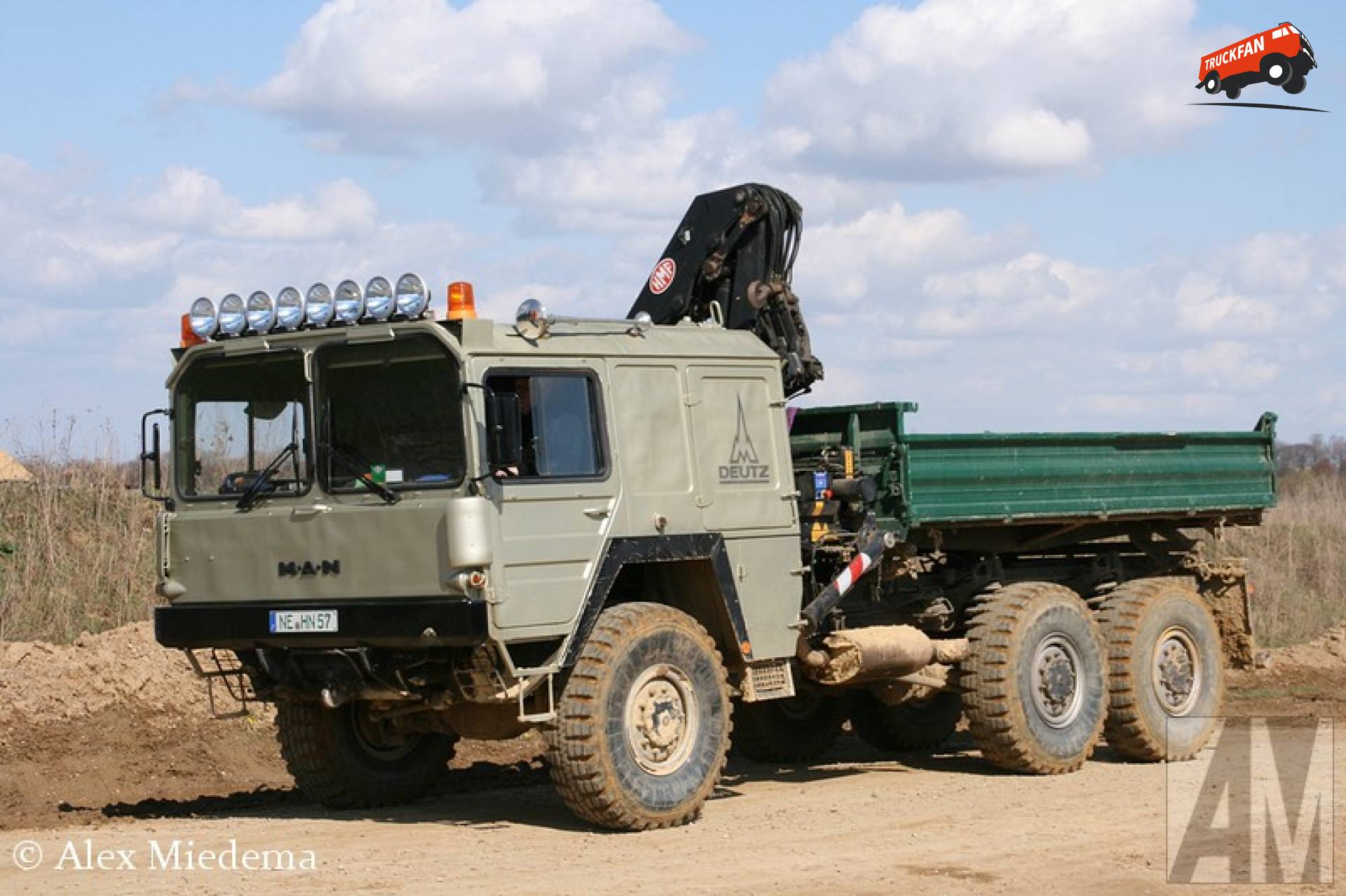 Foto MAN KAT #990516 - TruckFan