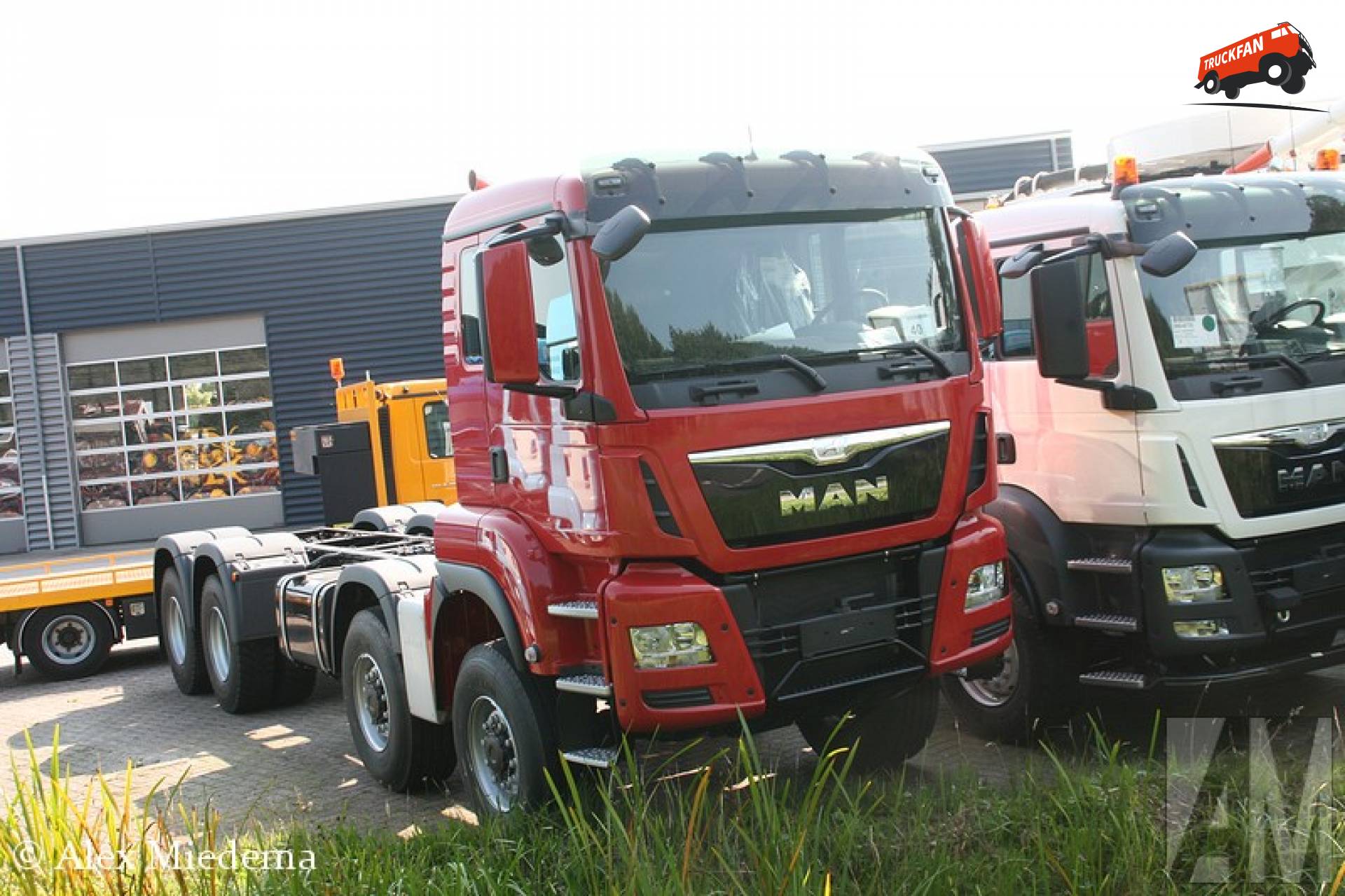 Foto MAN TGS 2nd Gen Van Spaansen Grondstoffen En Logistiek B.V. - TruckFan