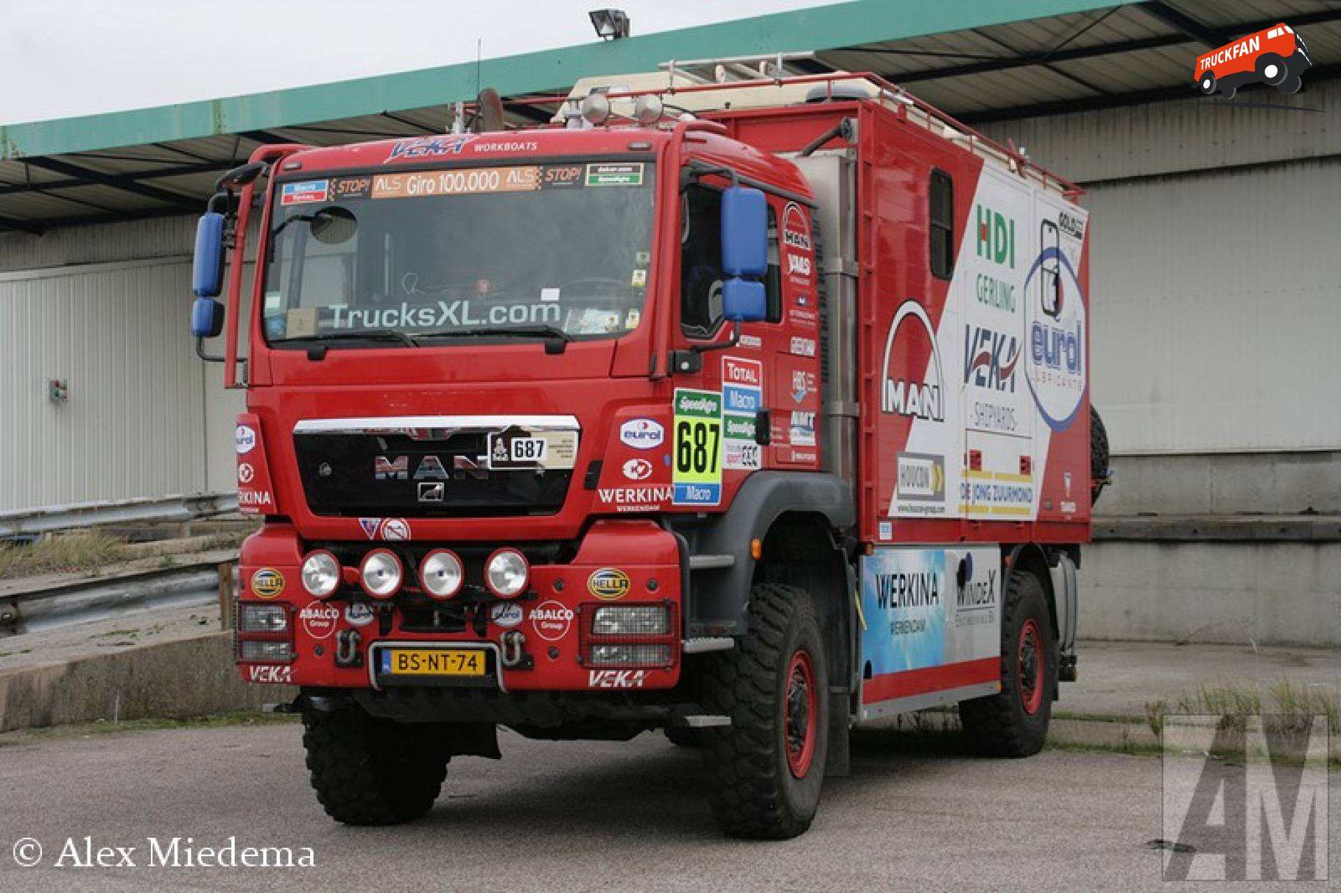 MAN TGS 1st gen
