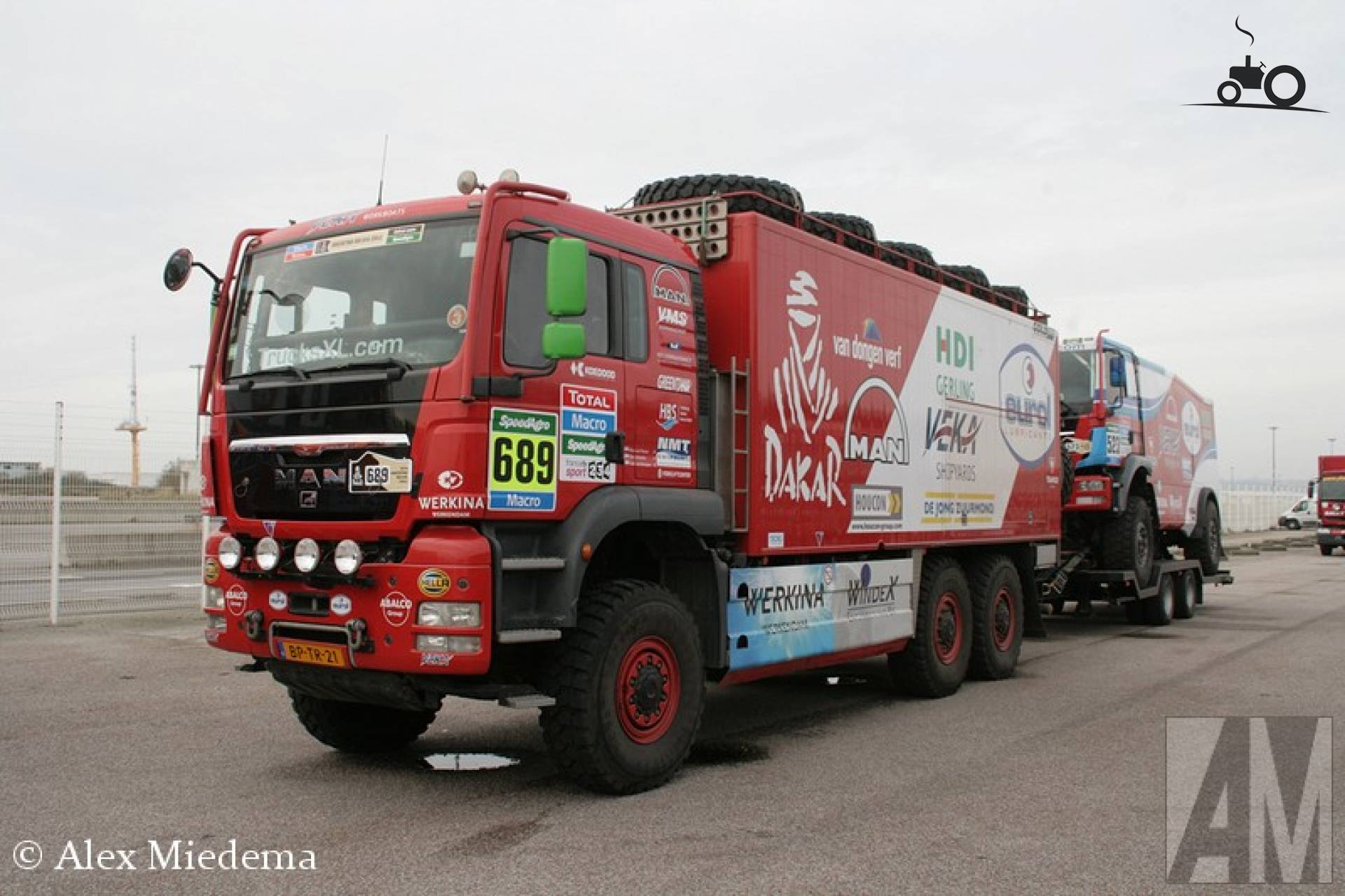 MAN TGS 1st gen
