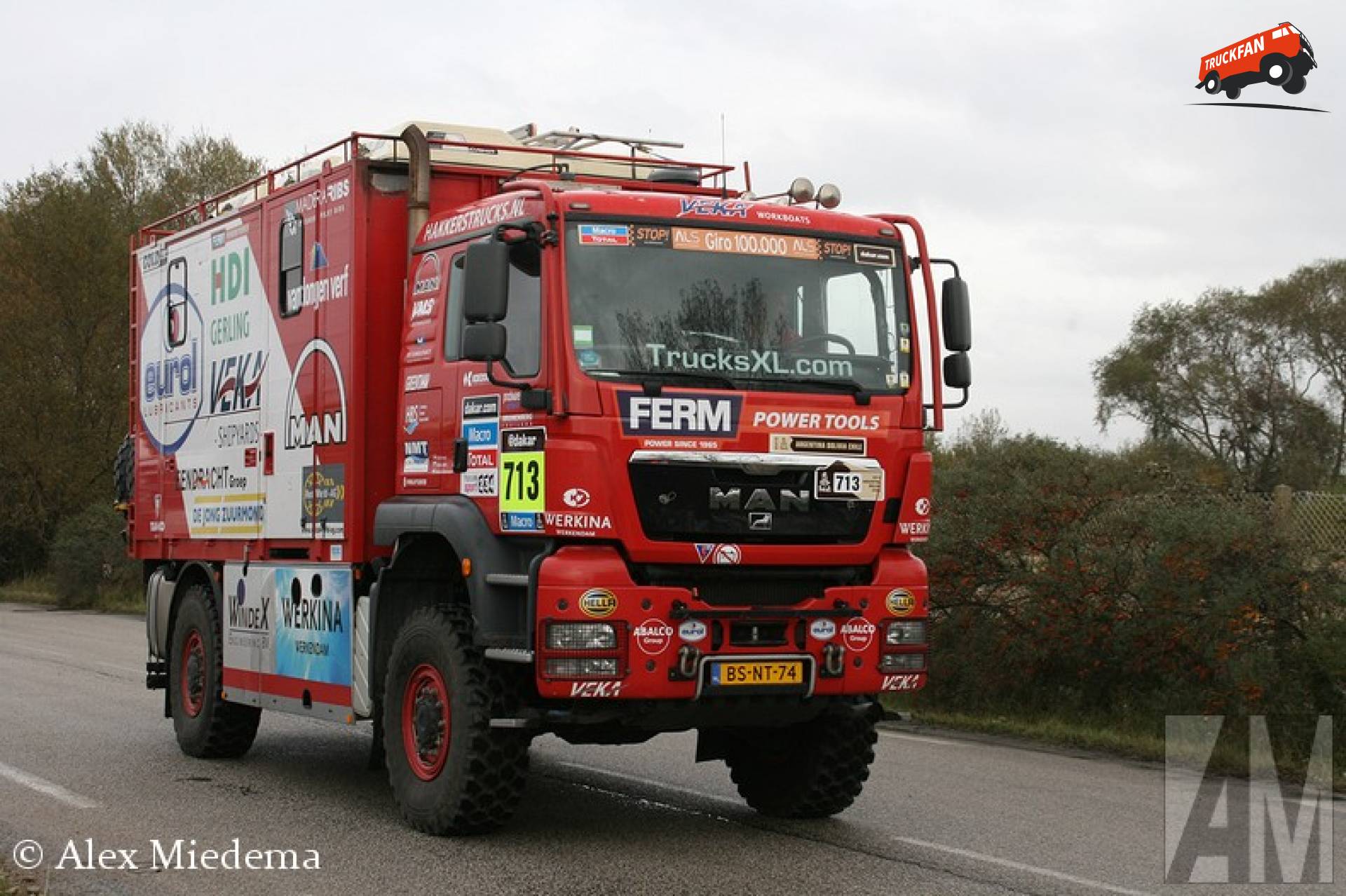 MAN TGS 1st gen