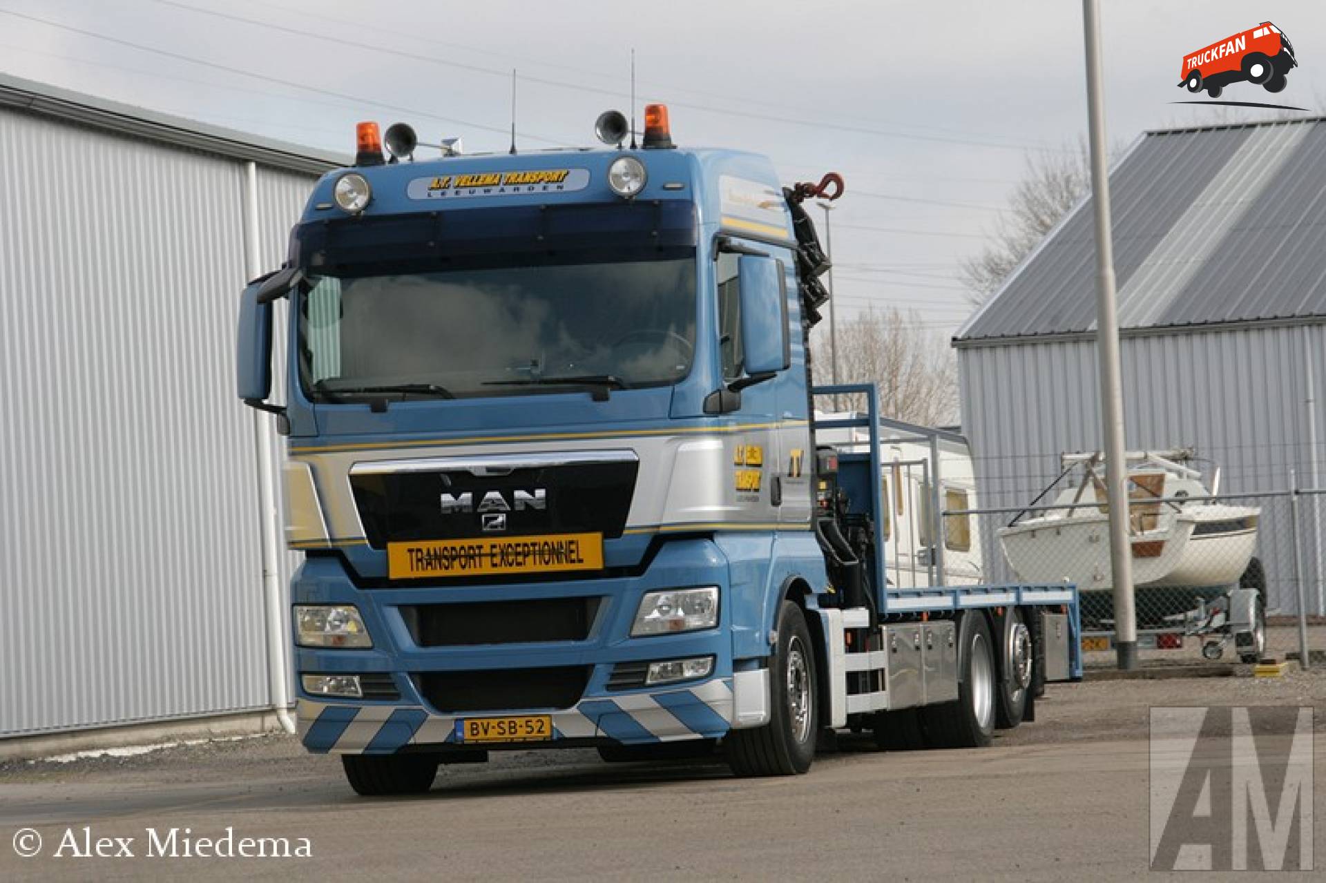 MAN TGX 1st gen