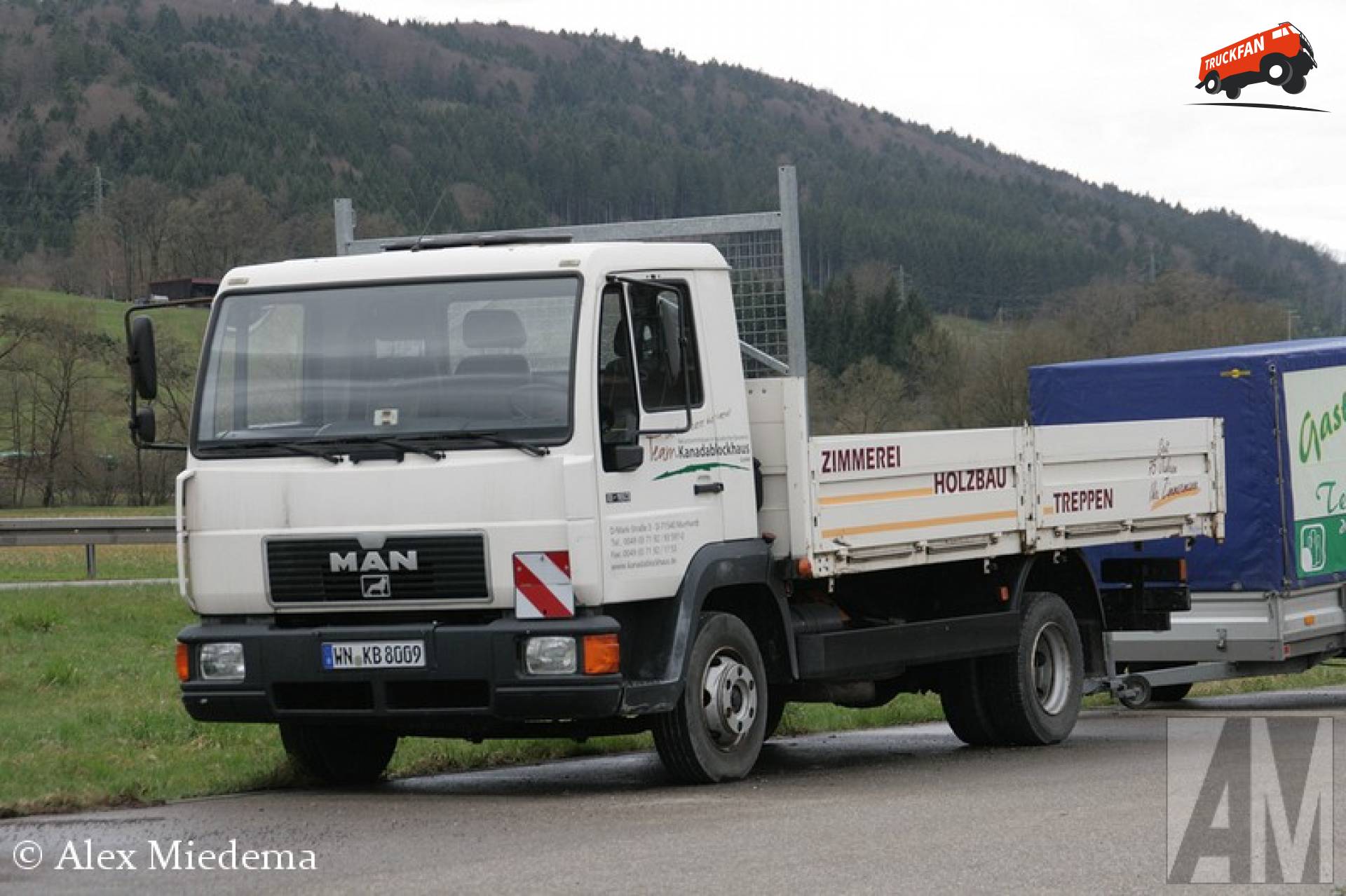 MAN L2000 / LE2000 M2000 RECHTER FAHRERHAUSECKE main image 1