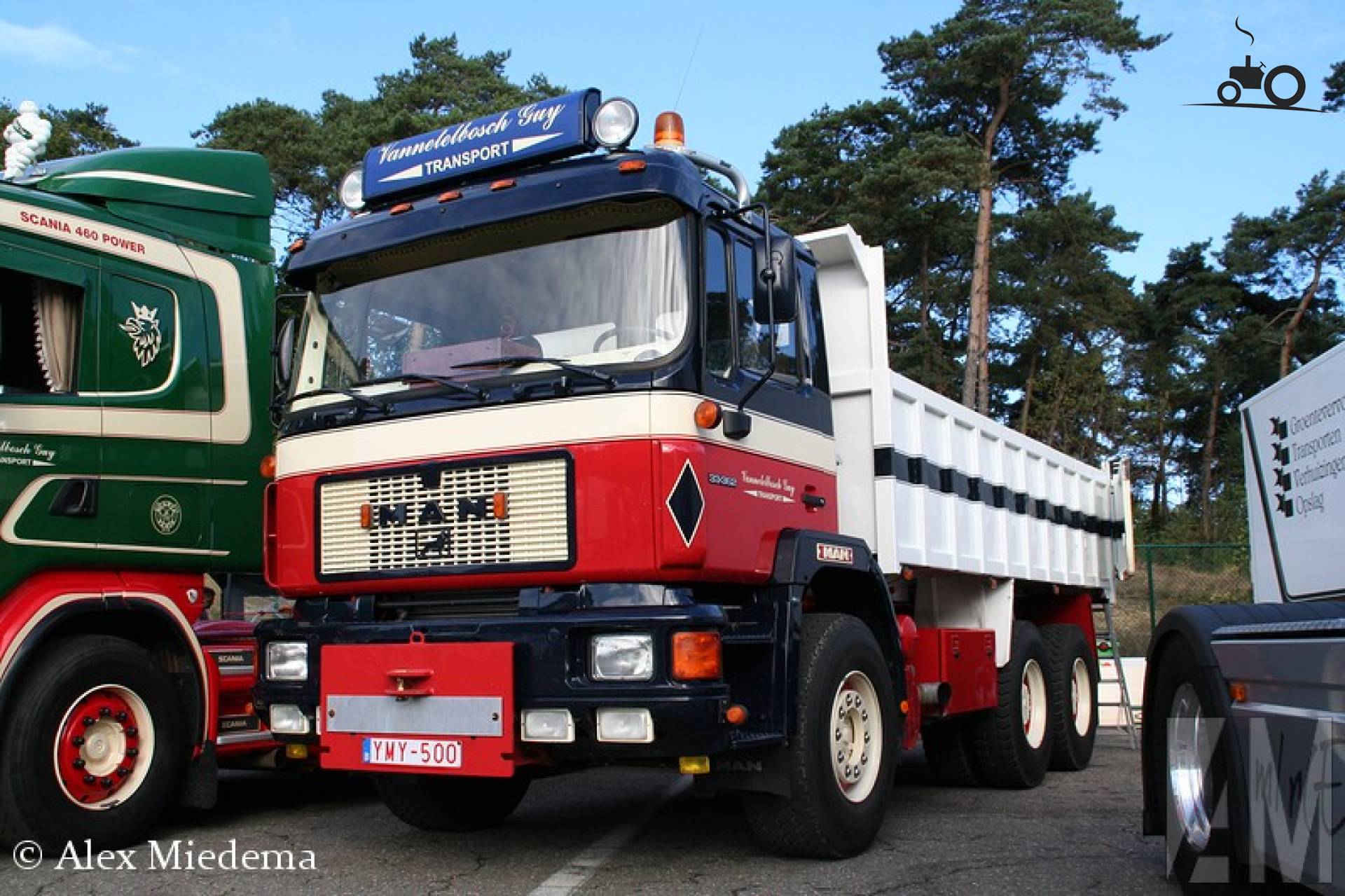 Foto Man F90 989614 Truckfan