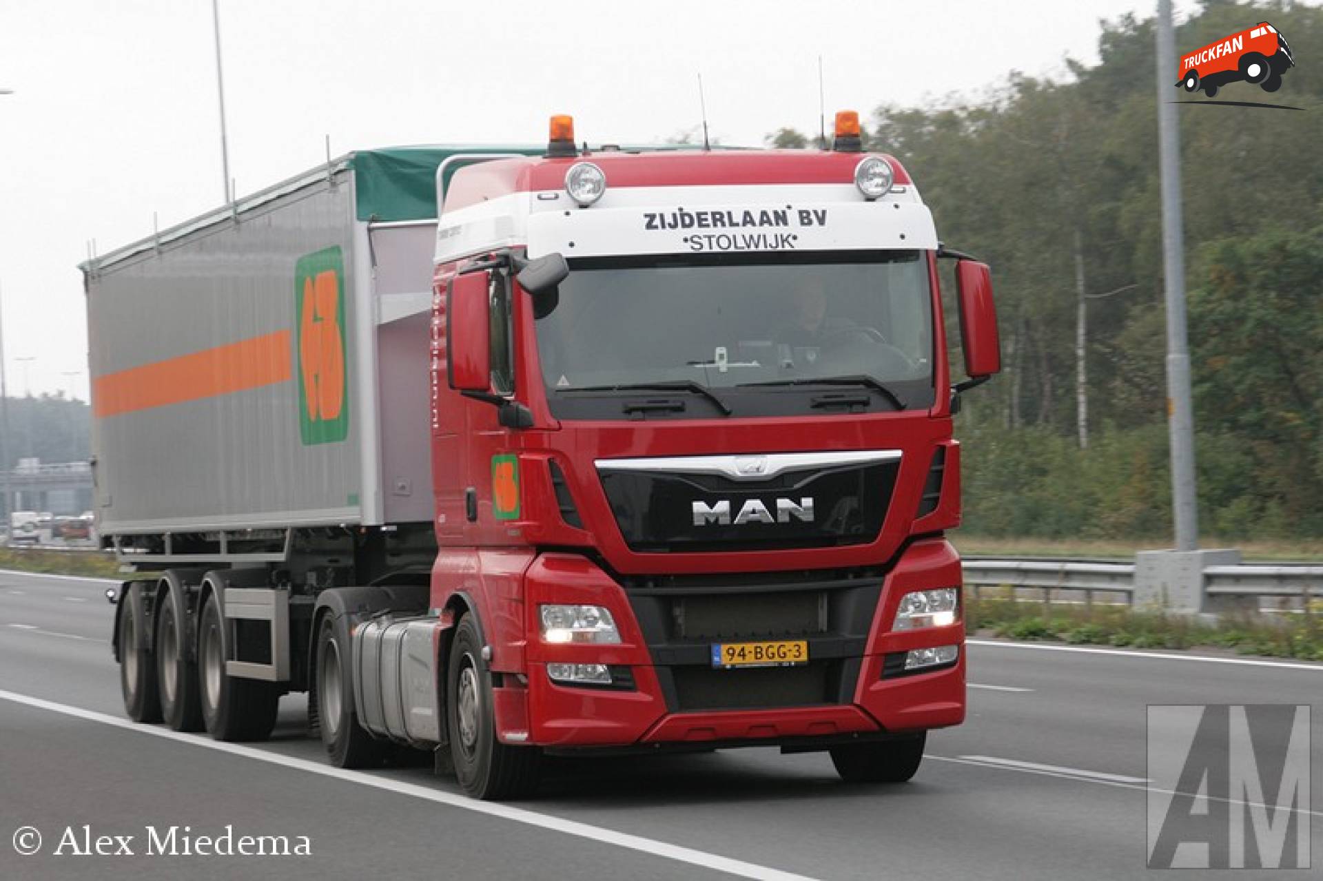 MAN TGX 2nd gen