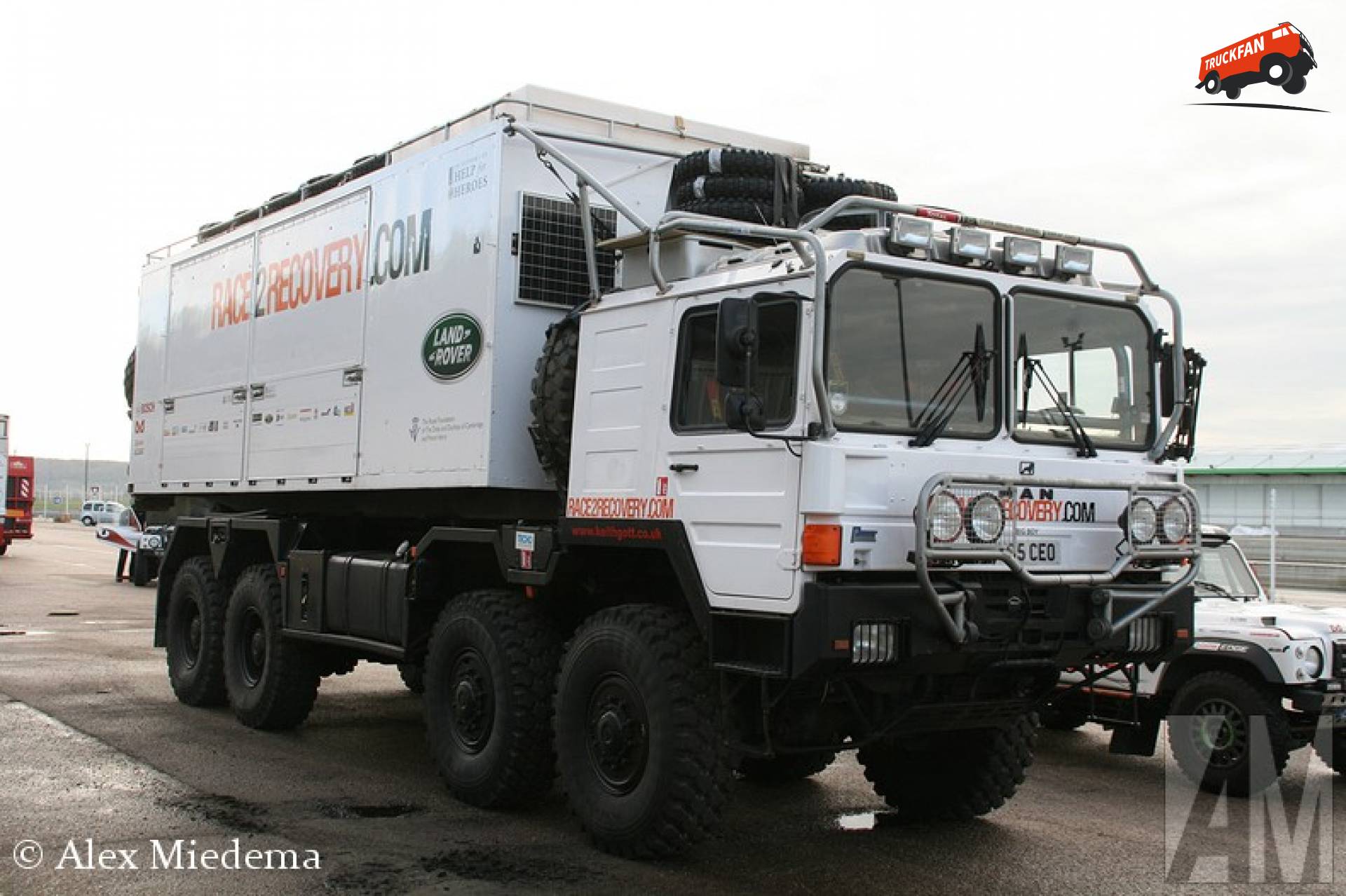 Foto MAN KAT #997068 - TruckFan