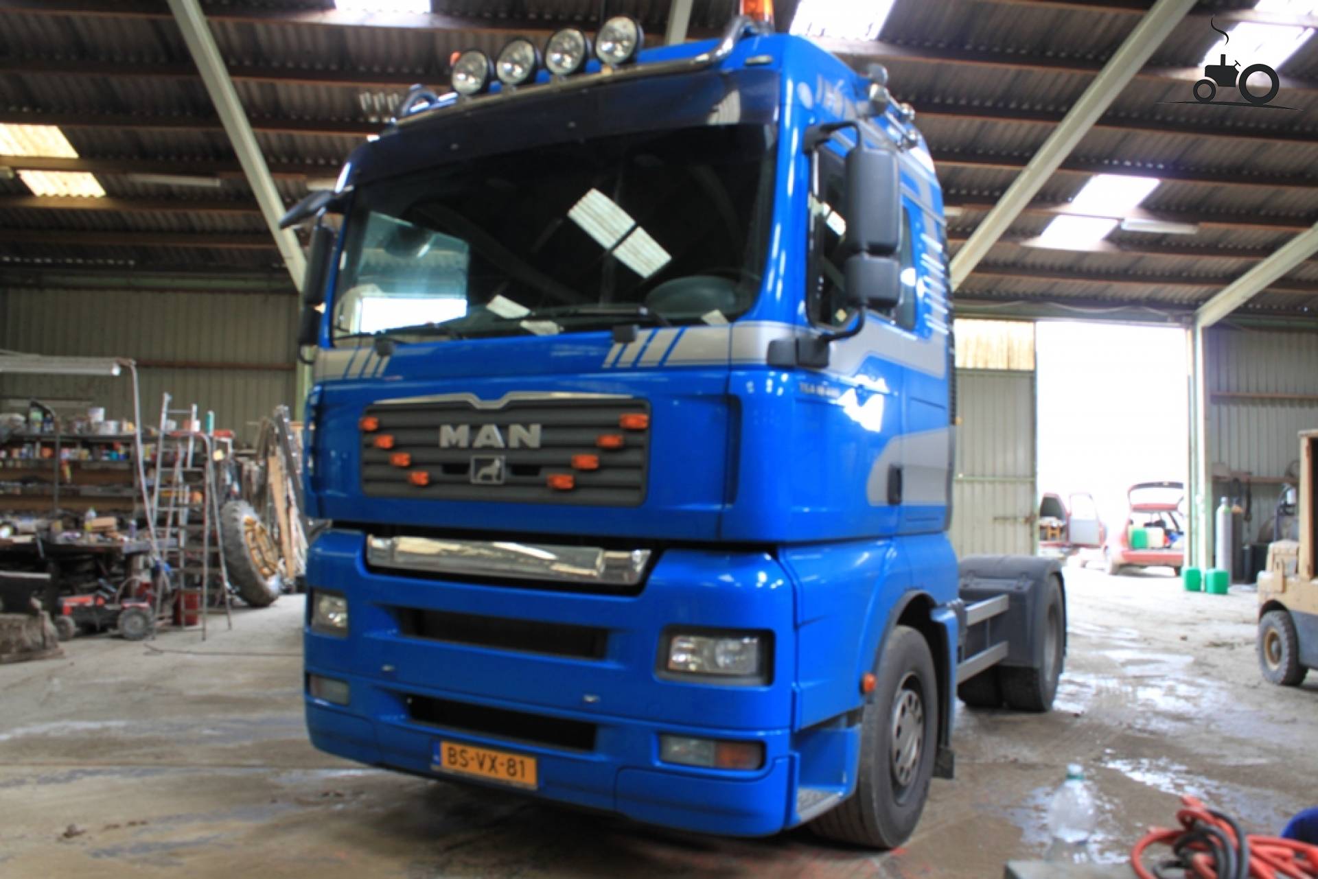 Foto MAN TGA #998598 - TruckFan