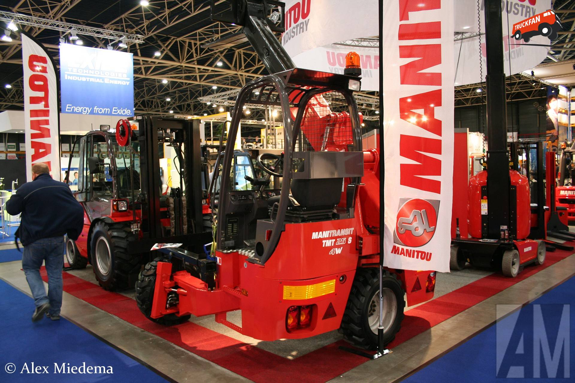 Foto Manitou TMT 25 S #1457746 - TruckFan
