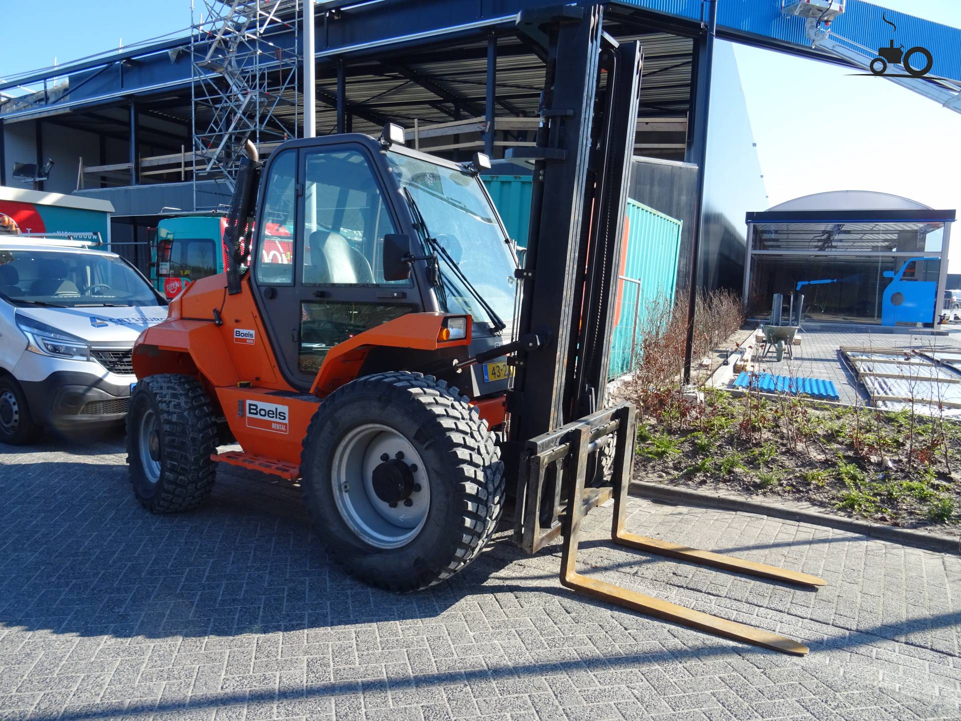 Foto Manitou M304 van Boels Rental TruckFan