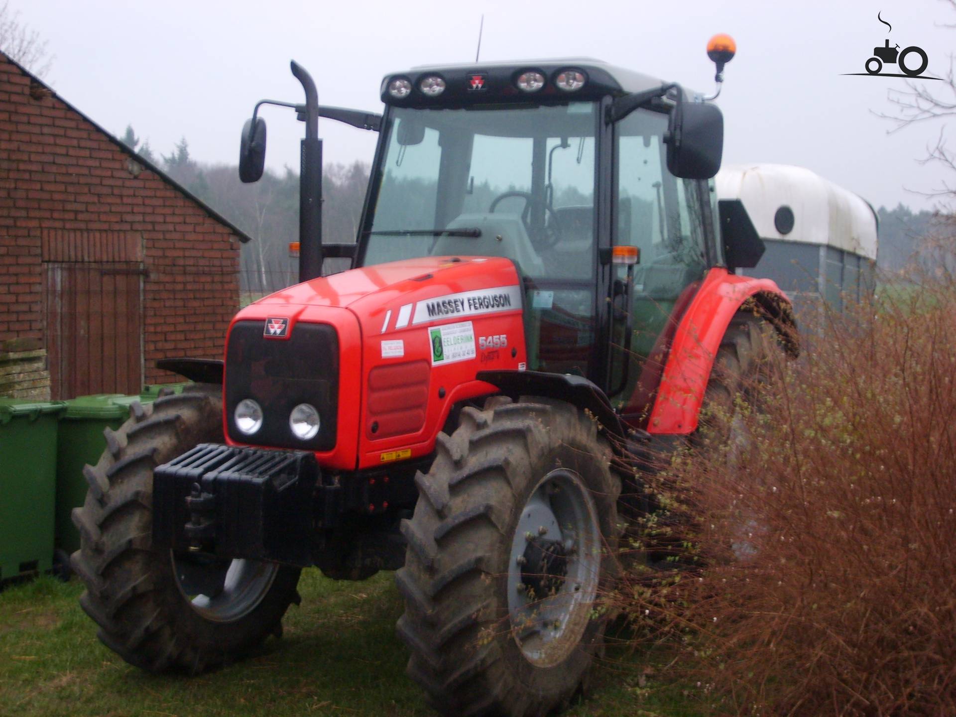 Foto Massey Ferguson 5455 #106429 - TruckFan