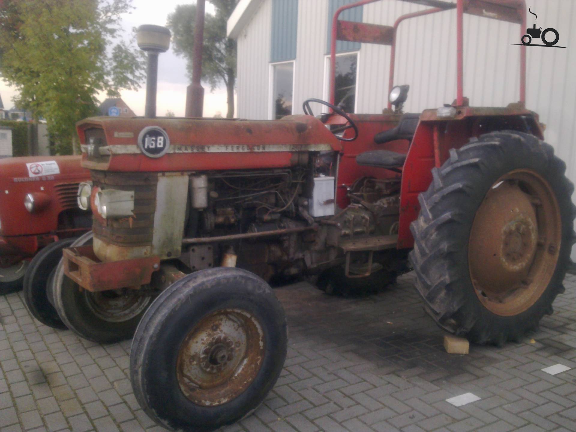 Foto Massey Ferguson 168 Truckfan