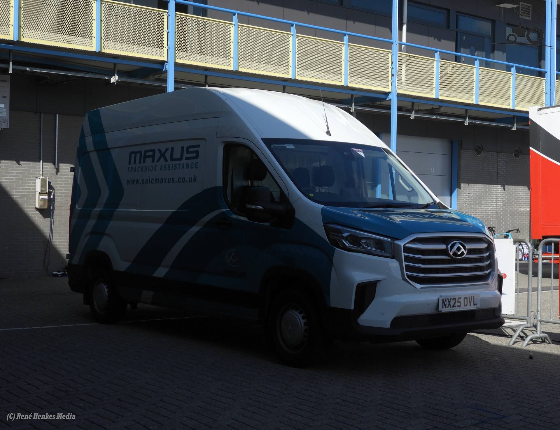 Maxus eDeliver 9