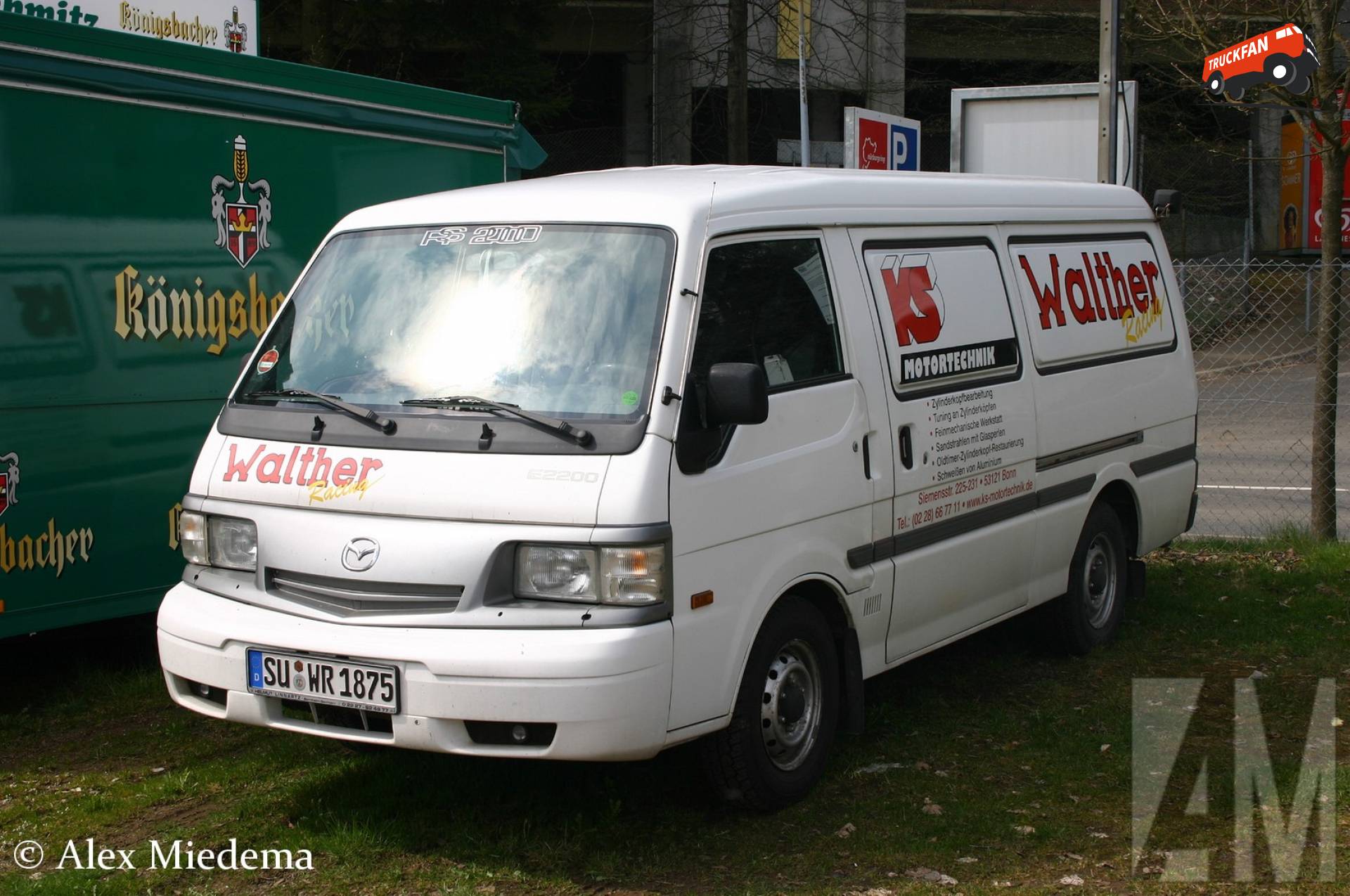 Foto Mazda E2200 #1370930 - TruckFan