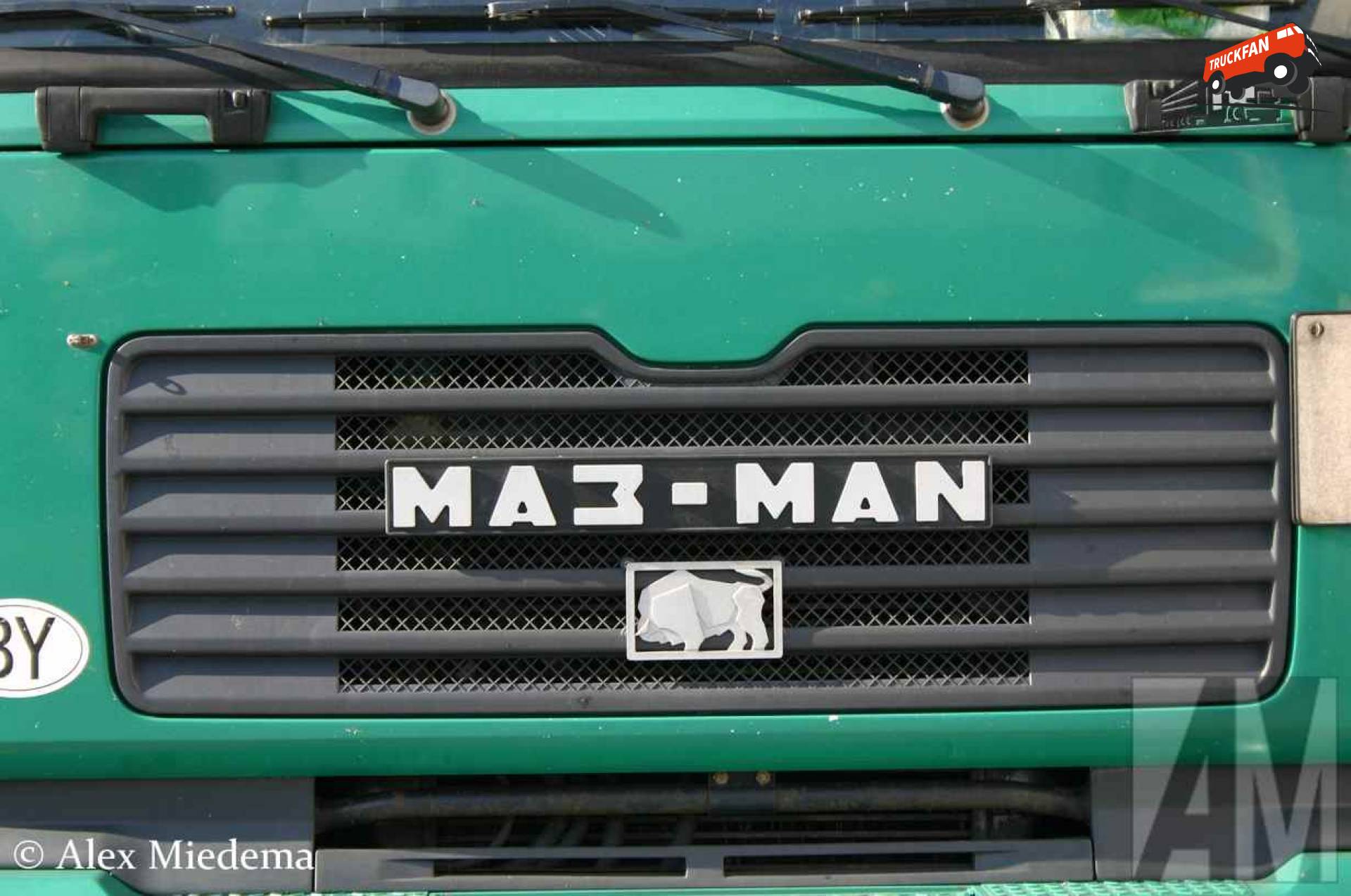 MAZ-MAN logo