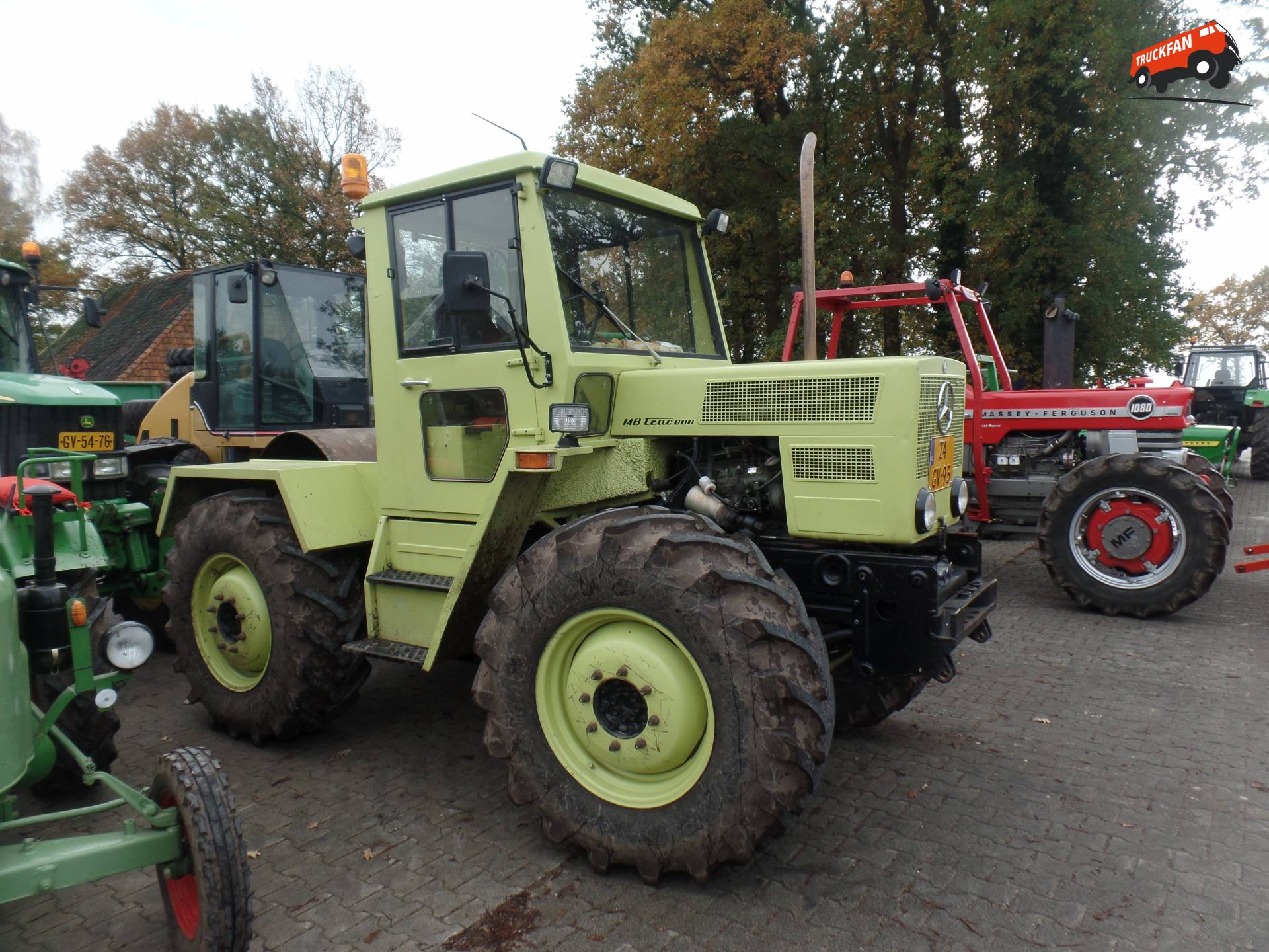 Foto MB Trac 800 #1199738 - TruckFan België