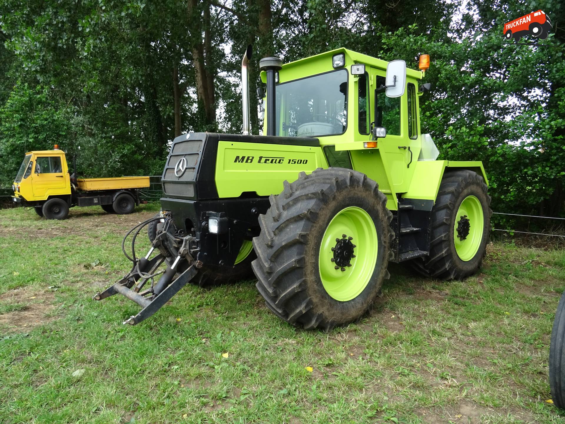 Foto MB Trac 1500 1234286 TruckFan