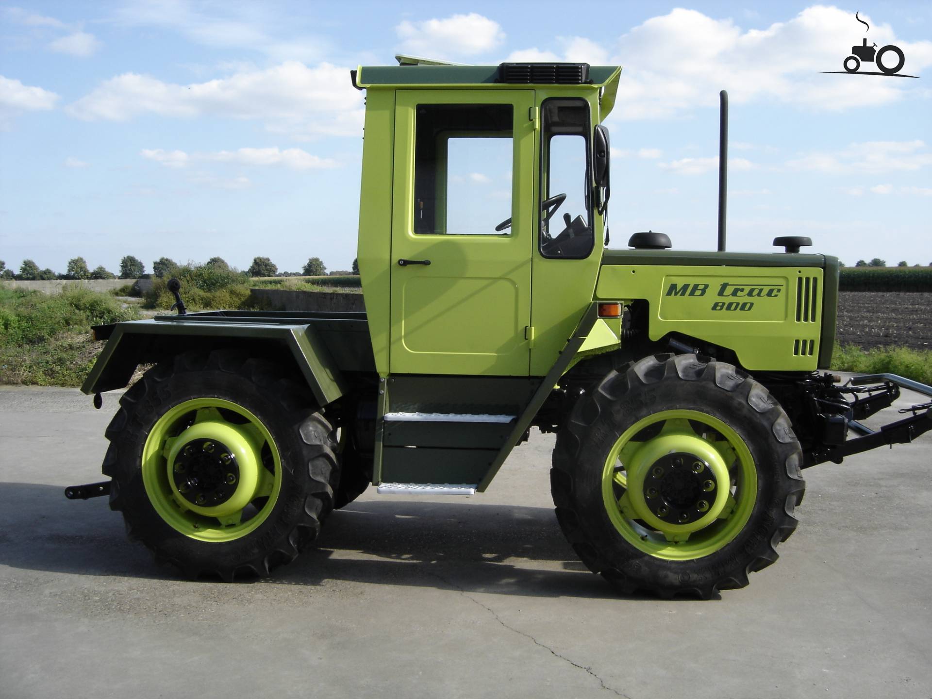 Mb Trac 800 Technische Daten _ Mercedes-Benz [MB trac] 700, 800, 900 ...