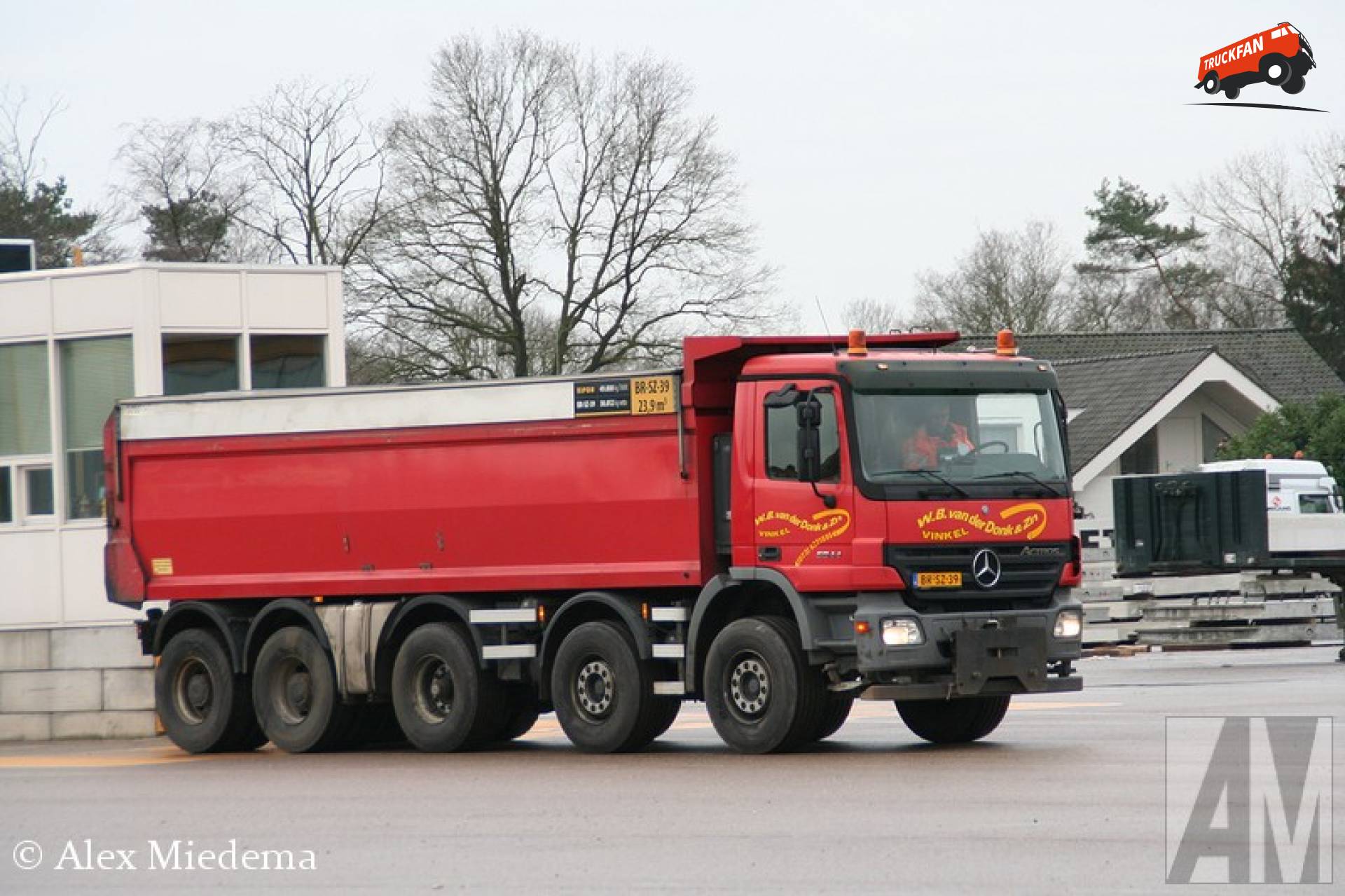 Mercedes-Benz Actros MP2