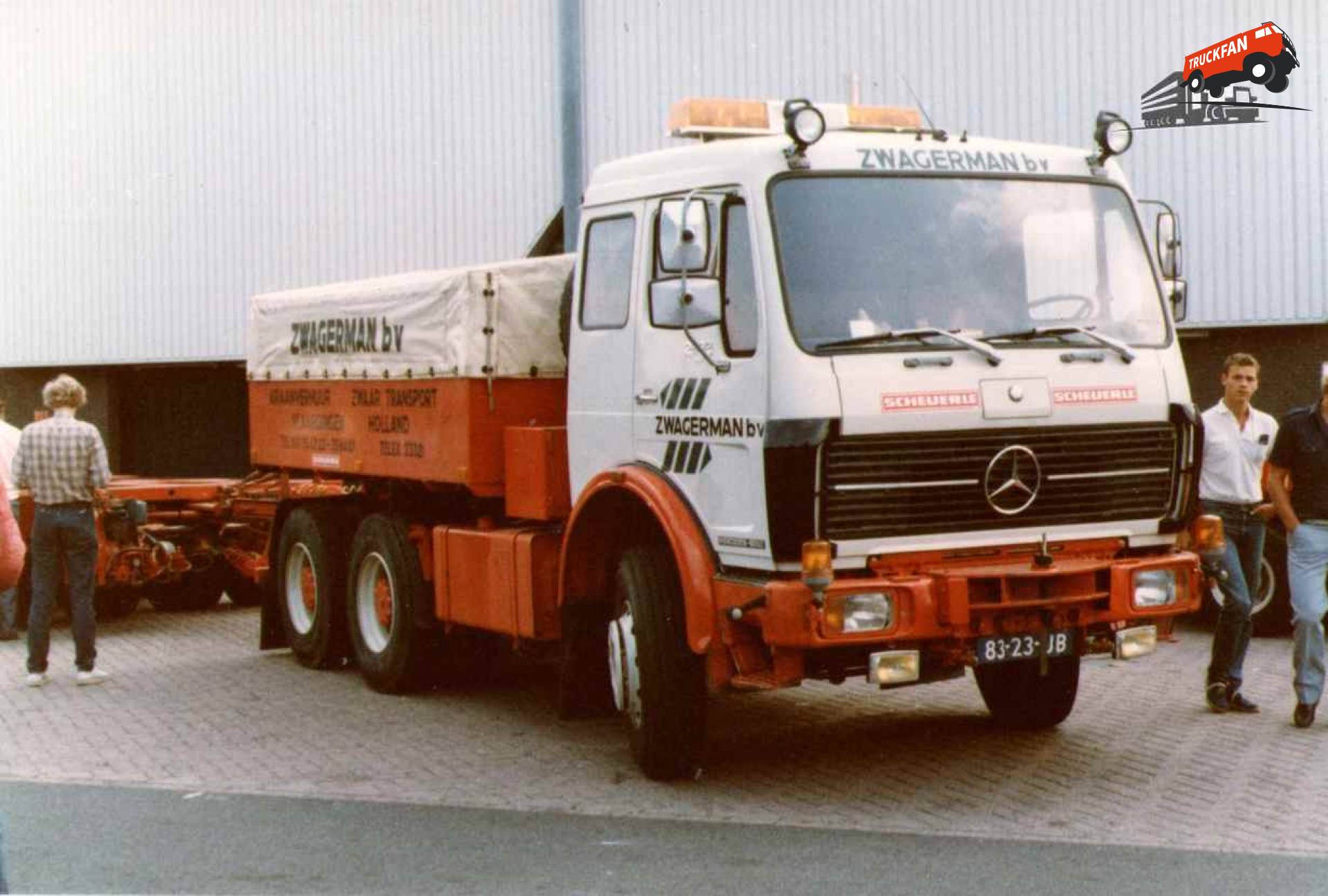 Foto MercedesBenz NG van C. Zwagerman B.V. TruckFan