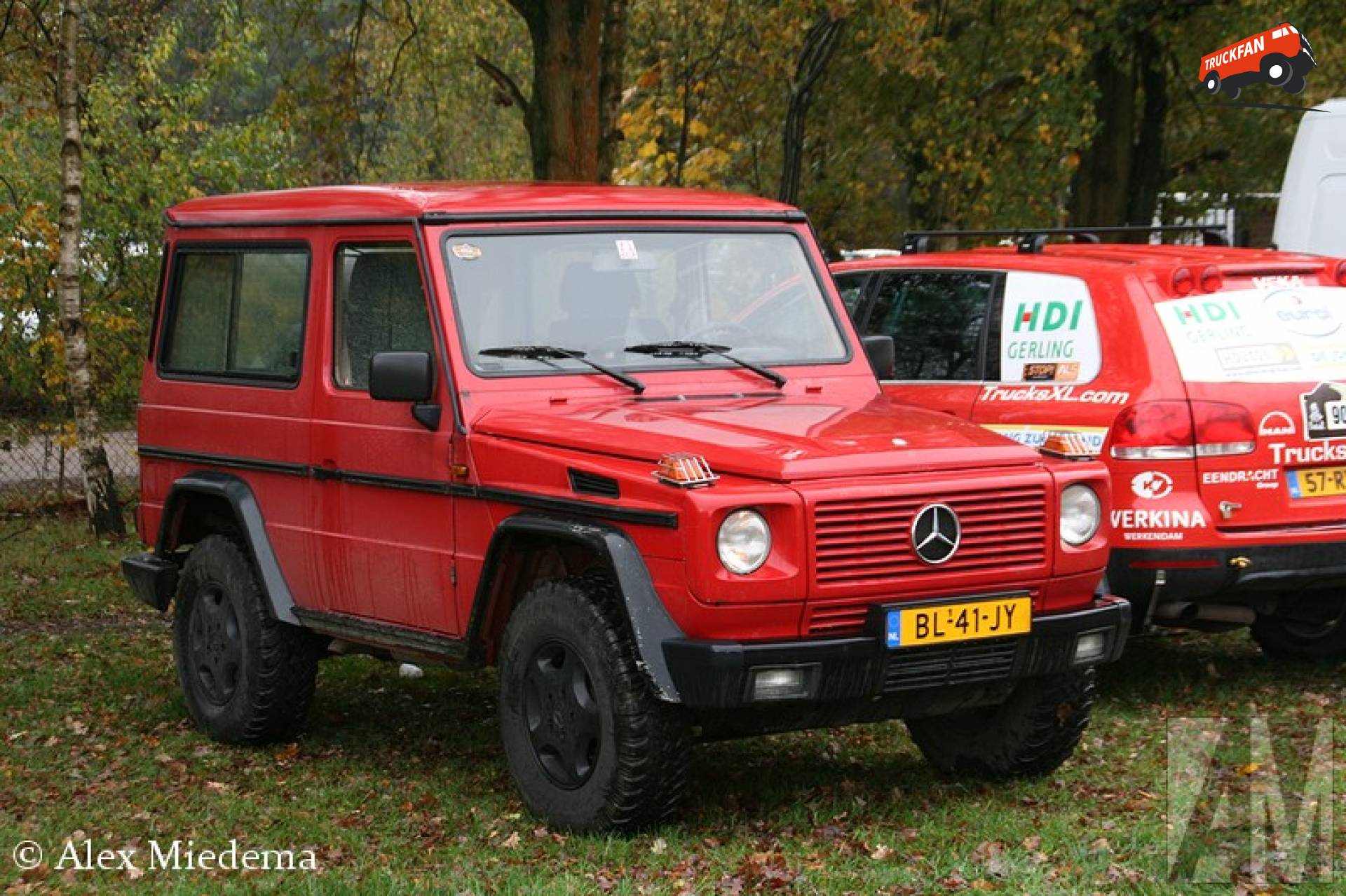 Mercedes-Benz G-klasse