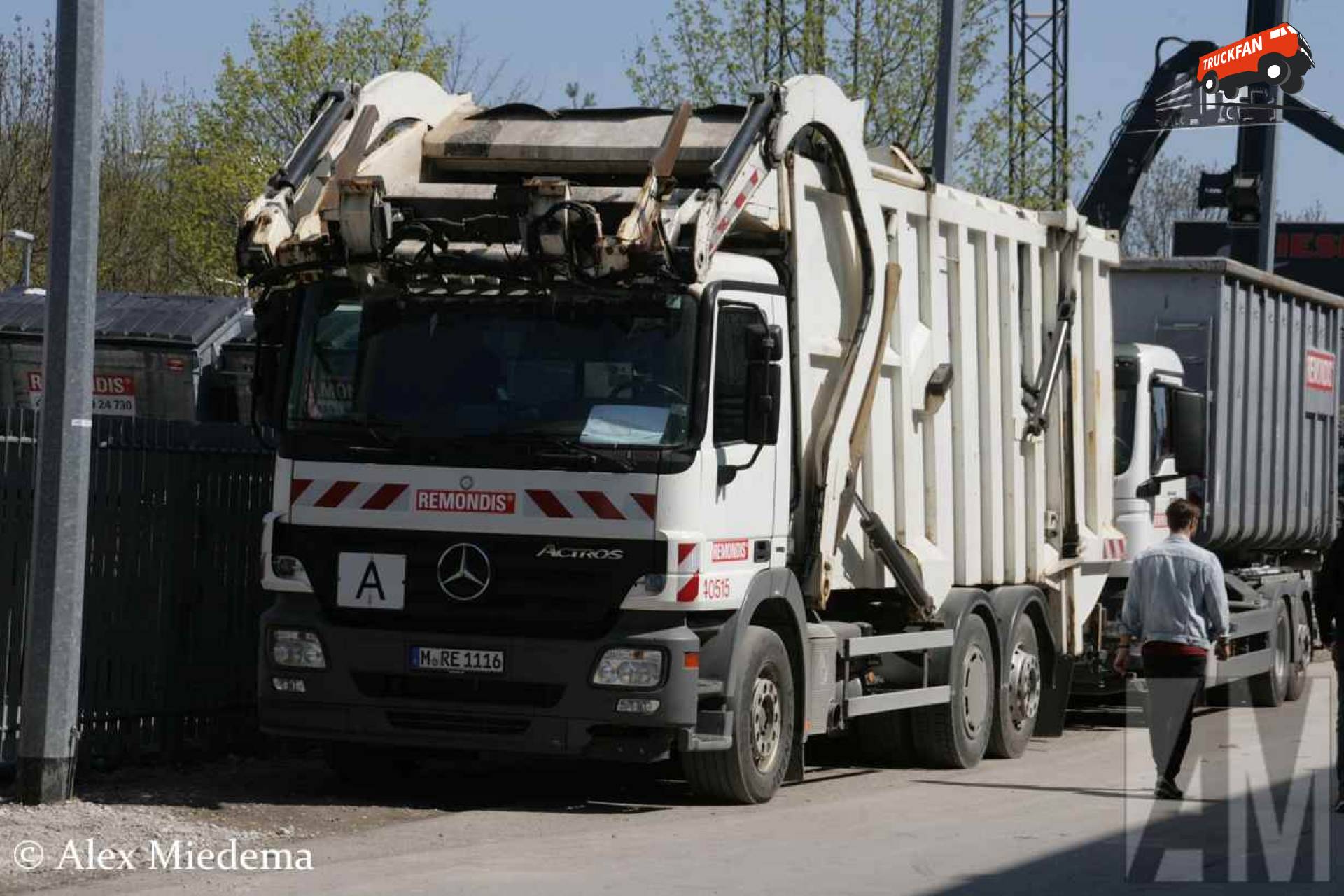 Mercedes-Benz Actros MP2
