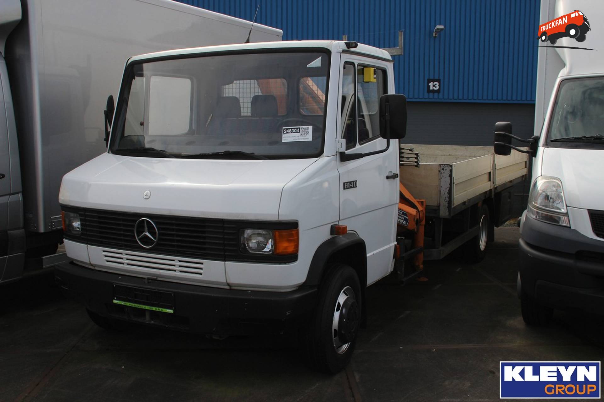 Foto Mercedes-Benz T2 #1154479 - TruckFan