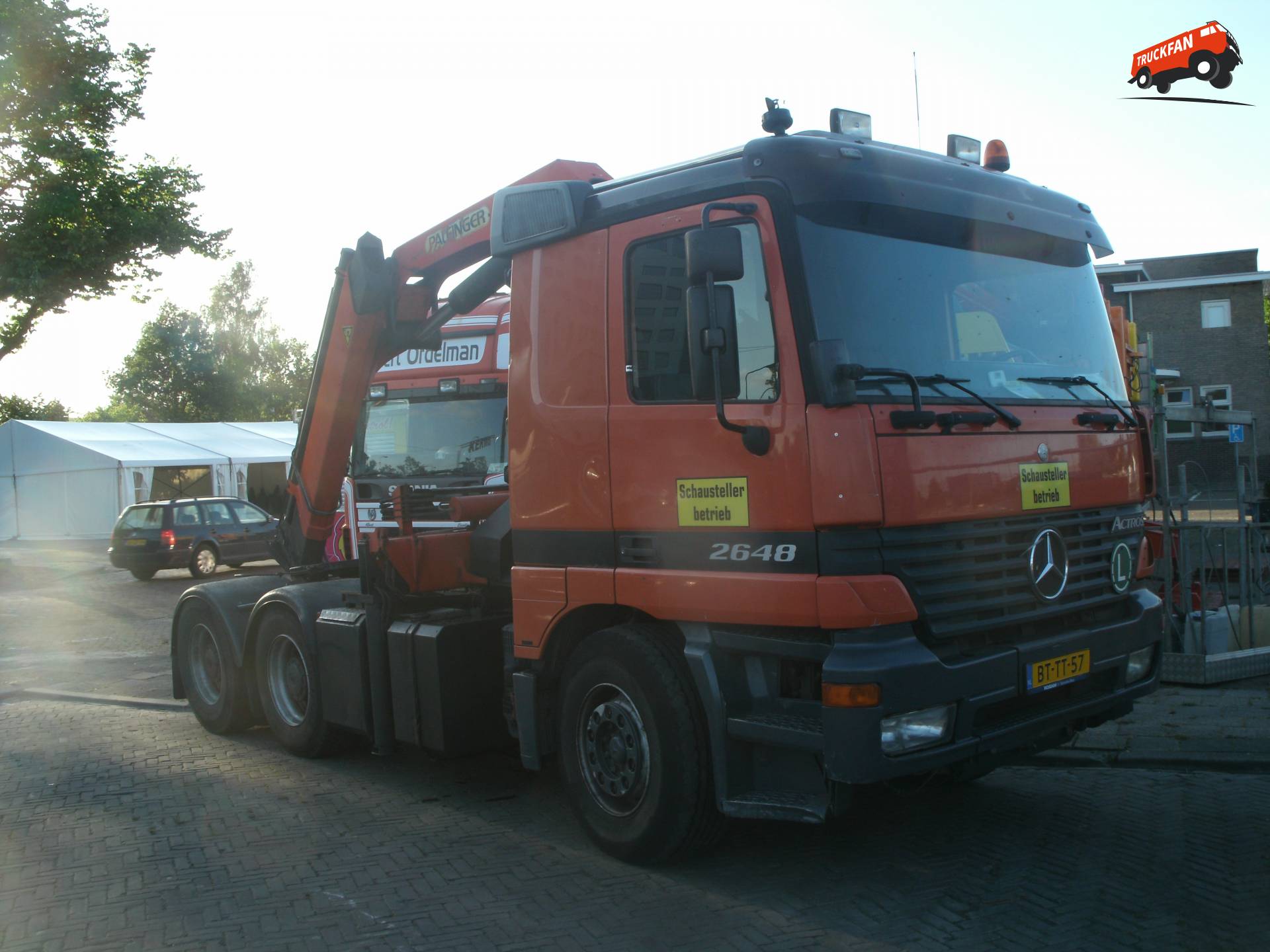 Actros mp1 фары