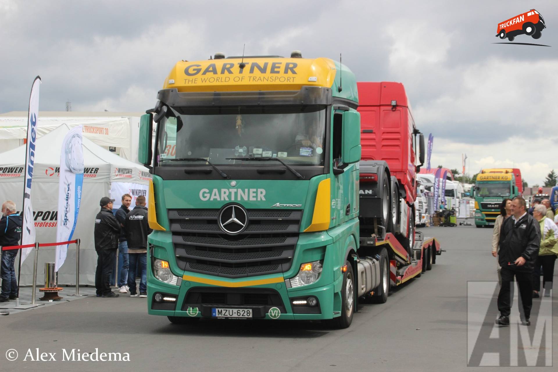 Mercedes-Benz Actros MP4