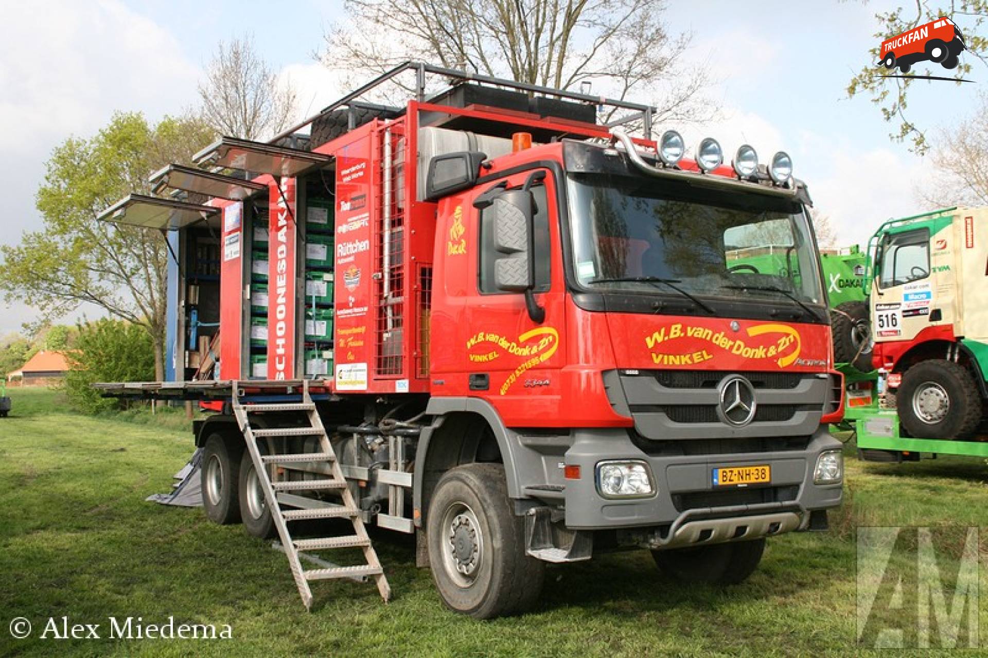 Mercedes-Benz Actros MP3