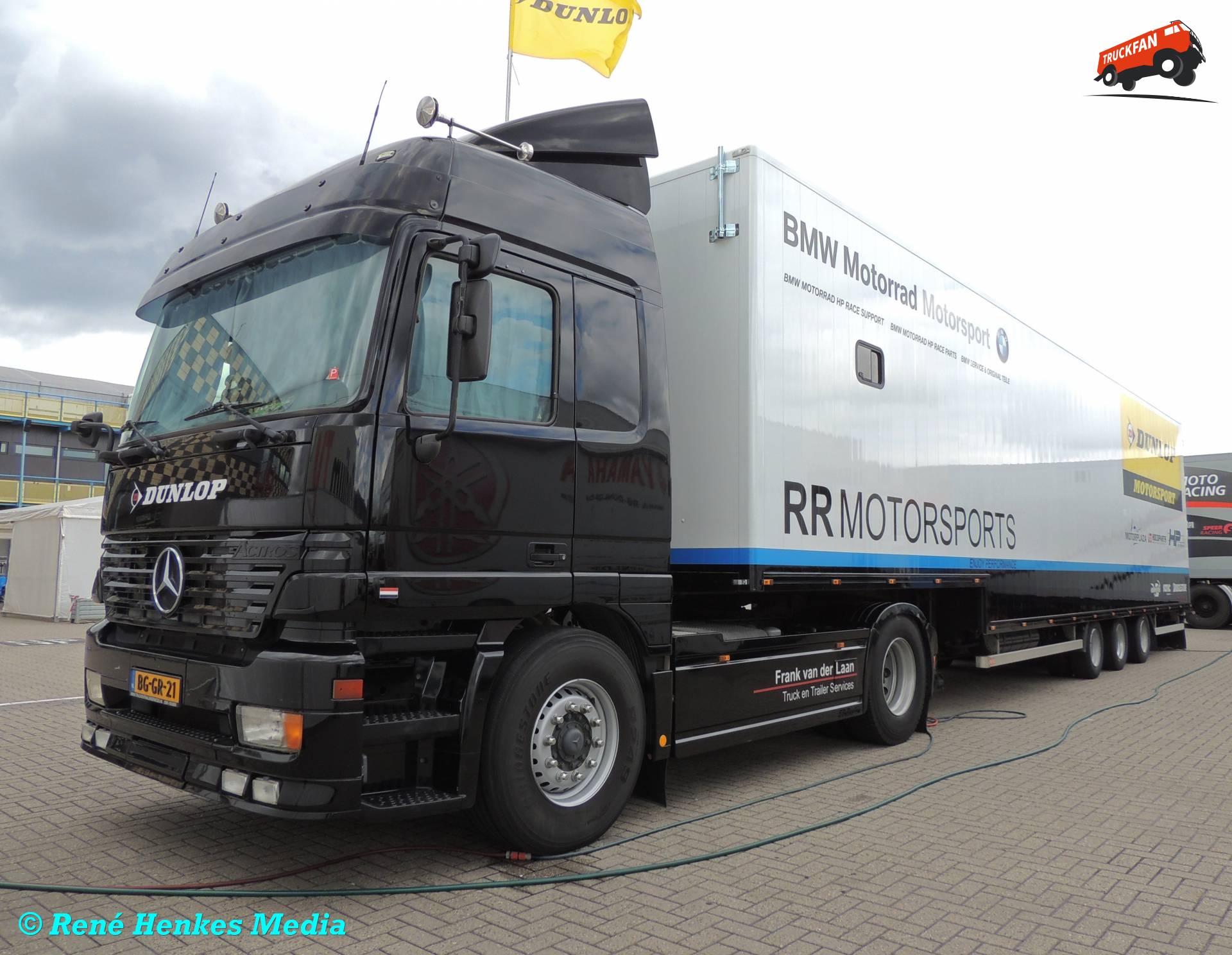 Mercedes-Benz Actros MP1