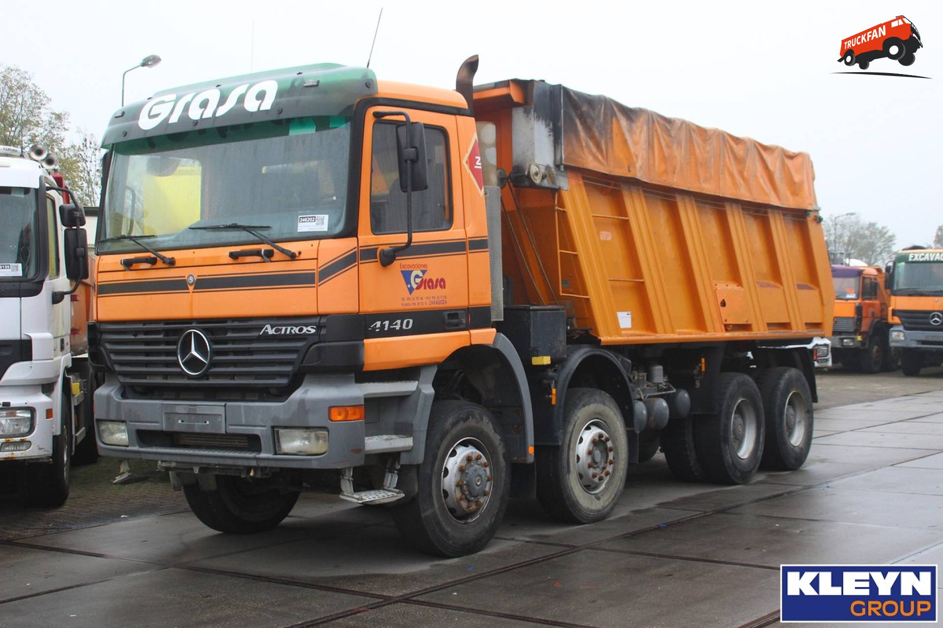 Actros mp1 фары