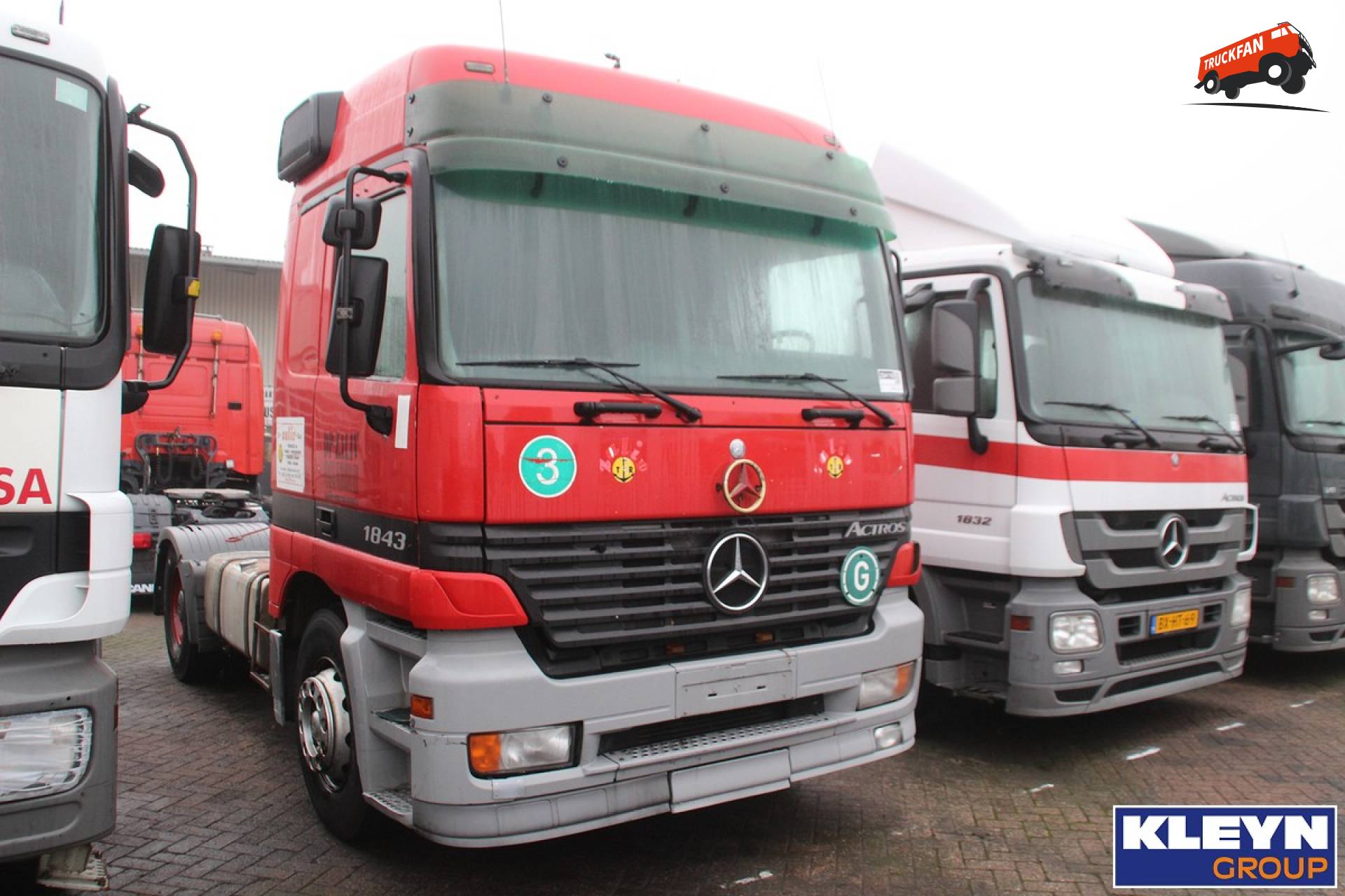 Actros mp1 фары