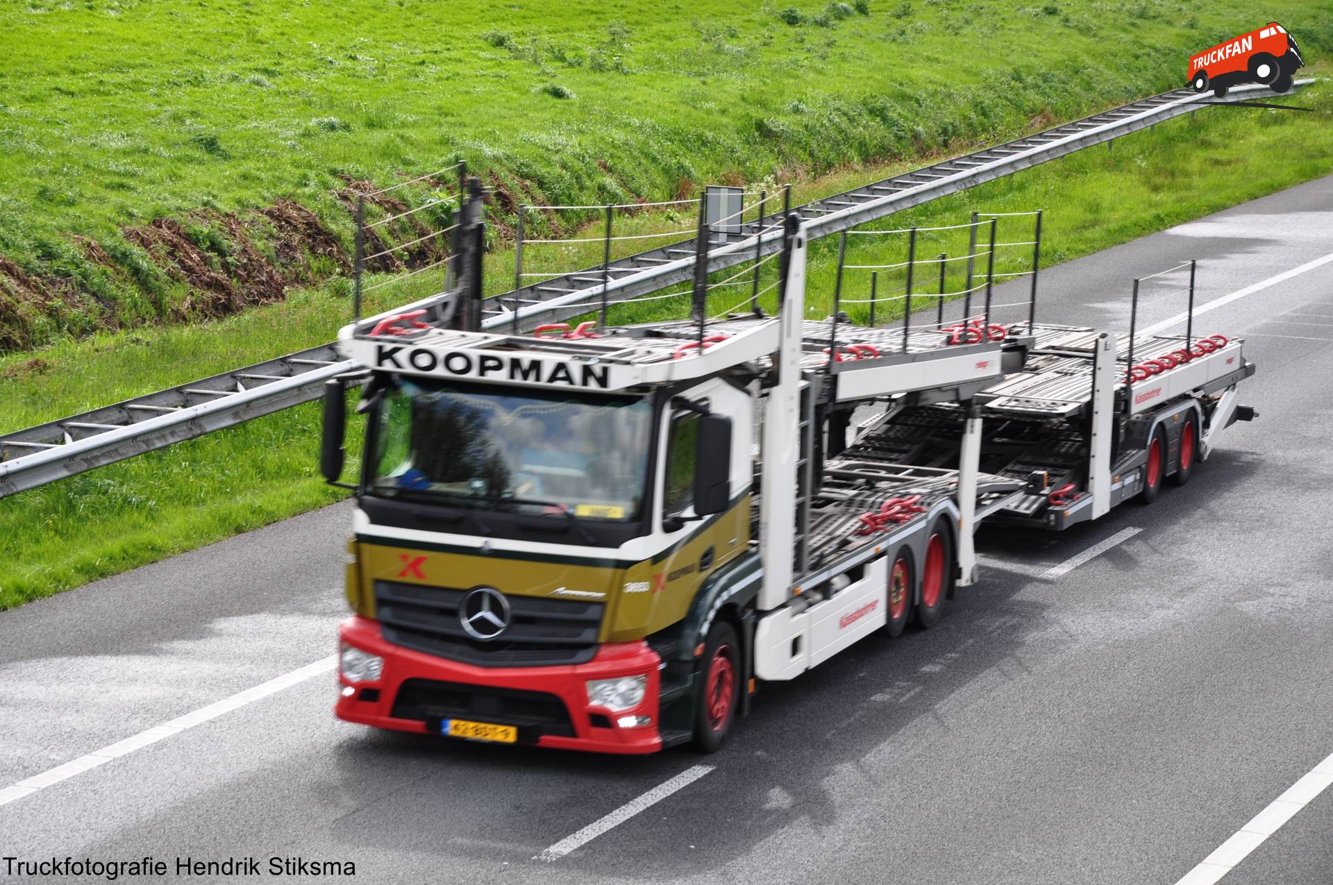 Foto Mercedes-Benz Actros Van Koopman Autotransport B.V. - TruckFan