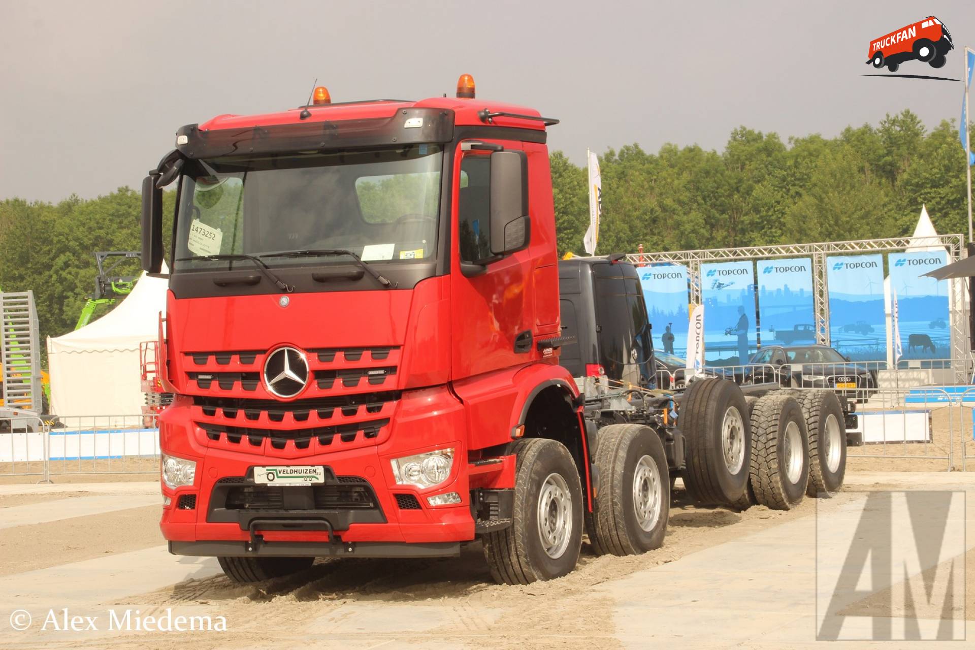 Foto Mercedes-Benz Arocs #1233887 - TruckFan