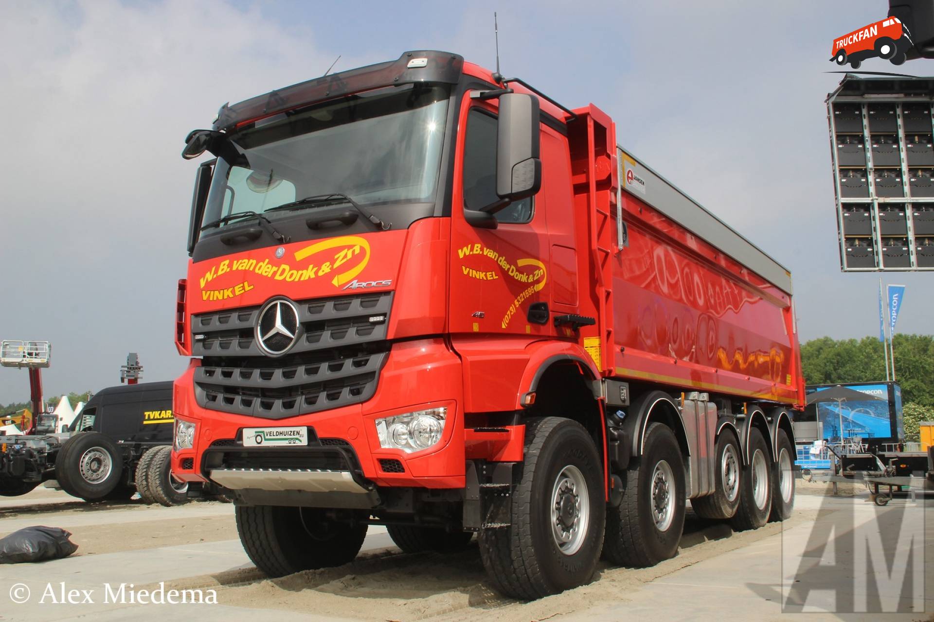 Mercedes-Benz Arocs