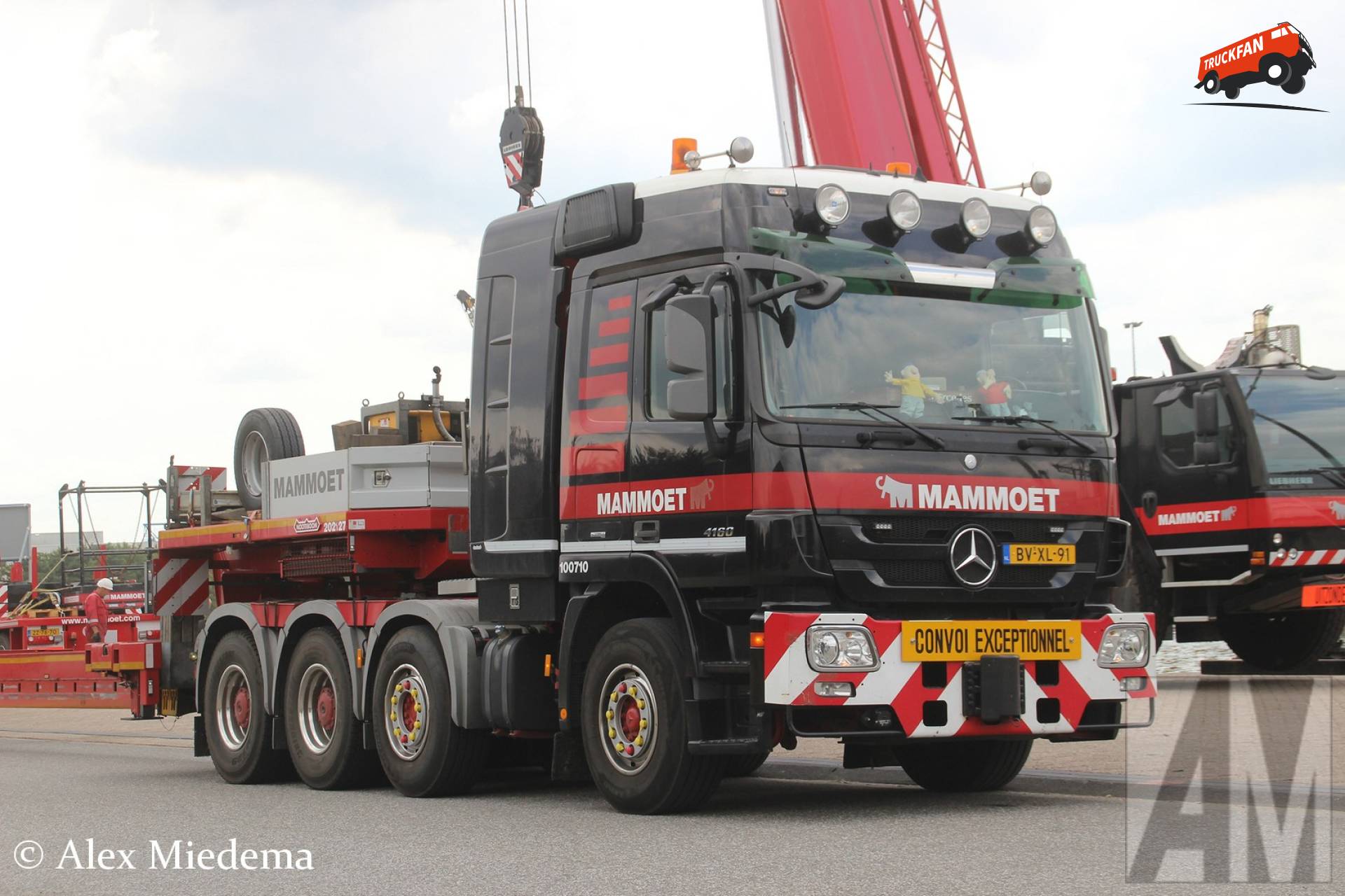 Foto Mercedes Benz Actros Mp3 Van Mammoet Nederland Bv Truckfan